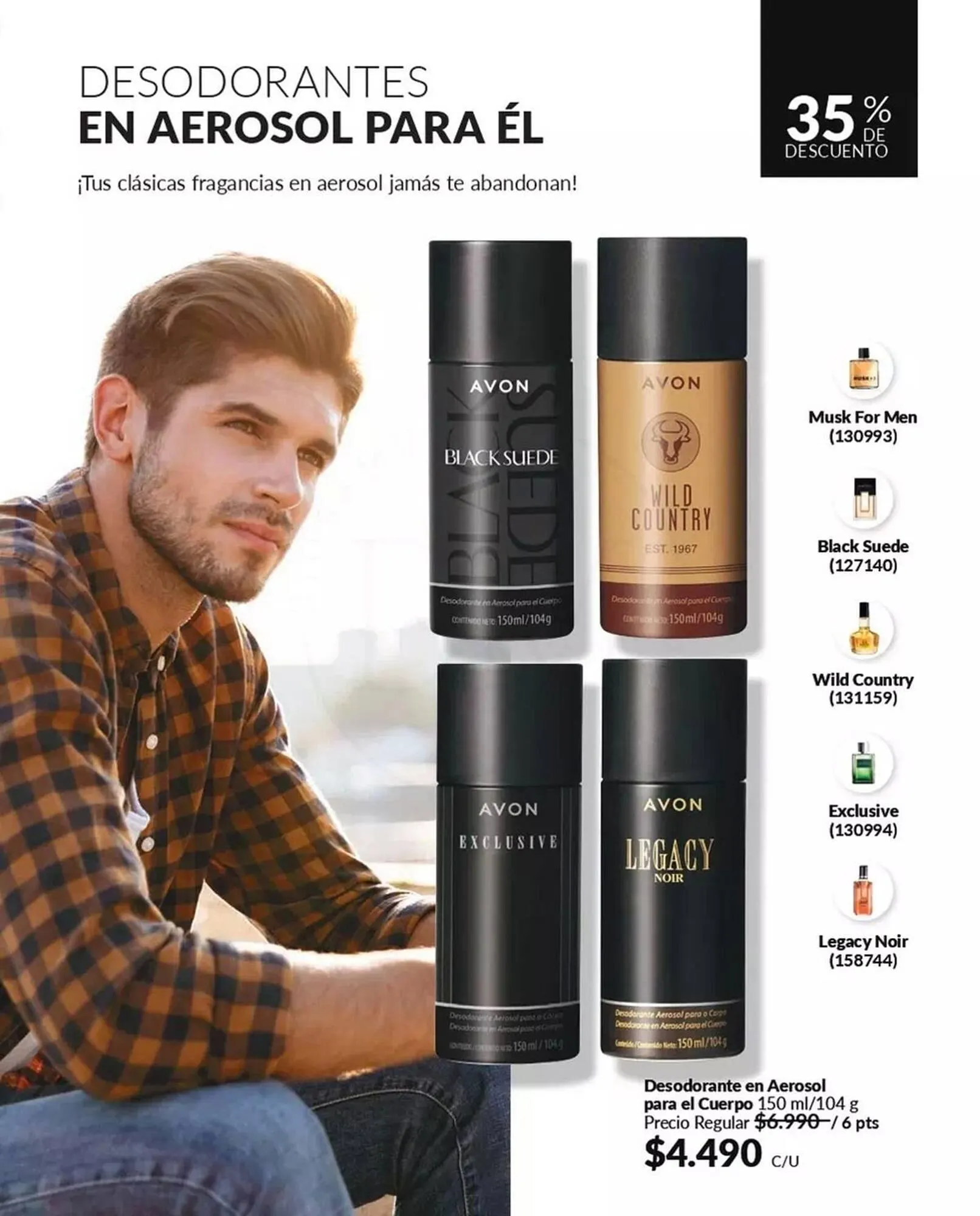 Catálogo de Catálogo Avon 25 de marzo al 31 de marzo 2025 - Página 123