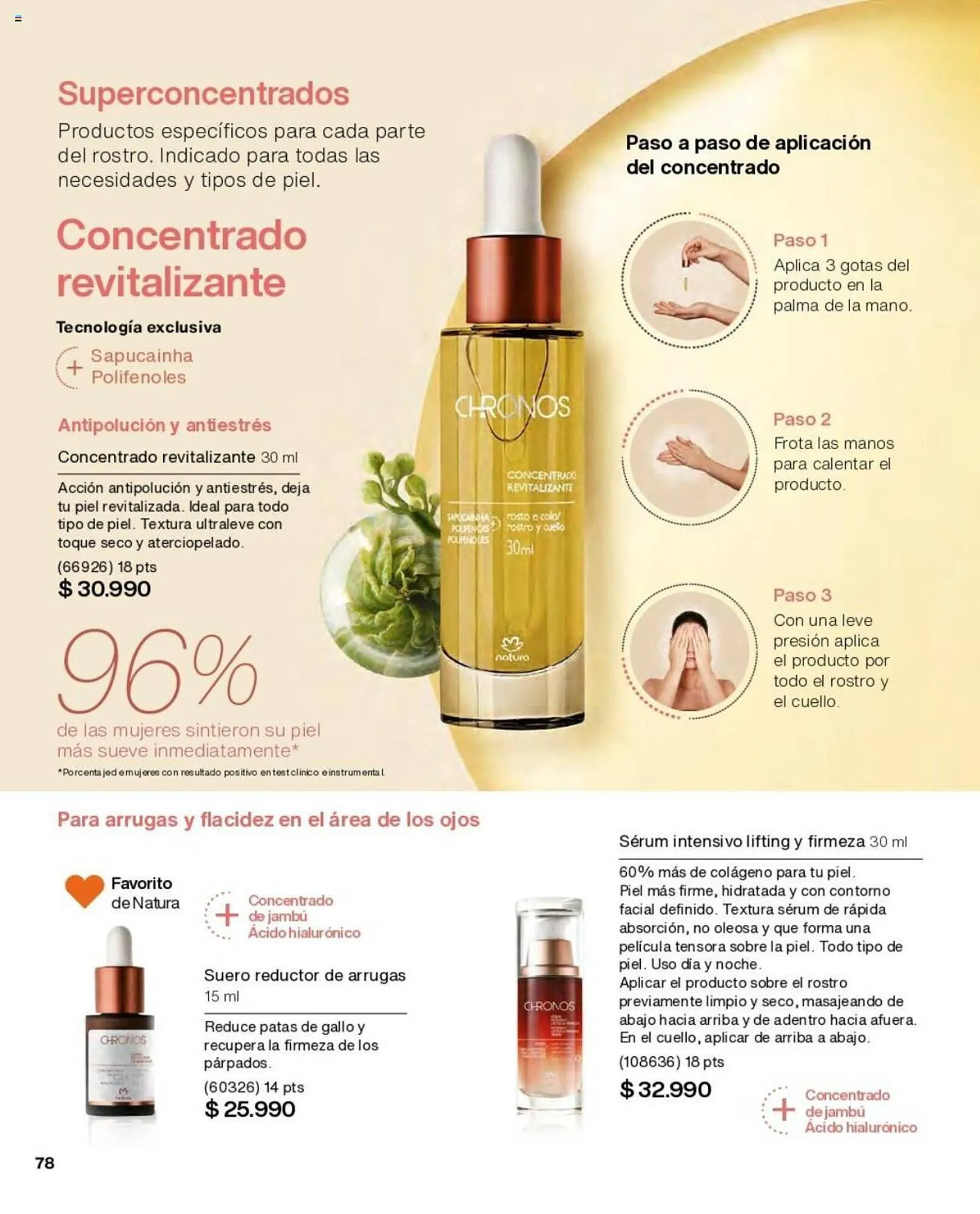 Catálogo de Catálogo Natura 1 de julio al 31 de octubre 2023 - Página 78