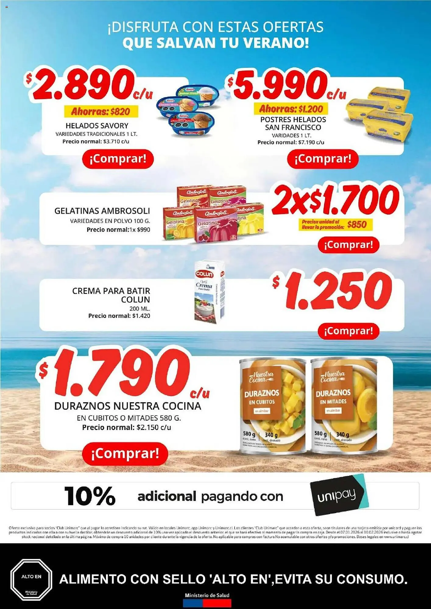 Catálogo de Catálogo Unimarc 8 de enero al 11 de enero 2026 - Página 14