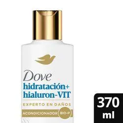 Bálsamo Dove Hidratación + Ácido Hialurónico y Vitamina 370 ml