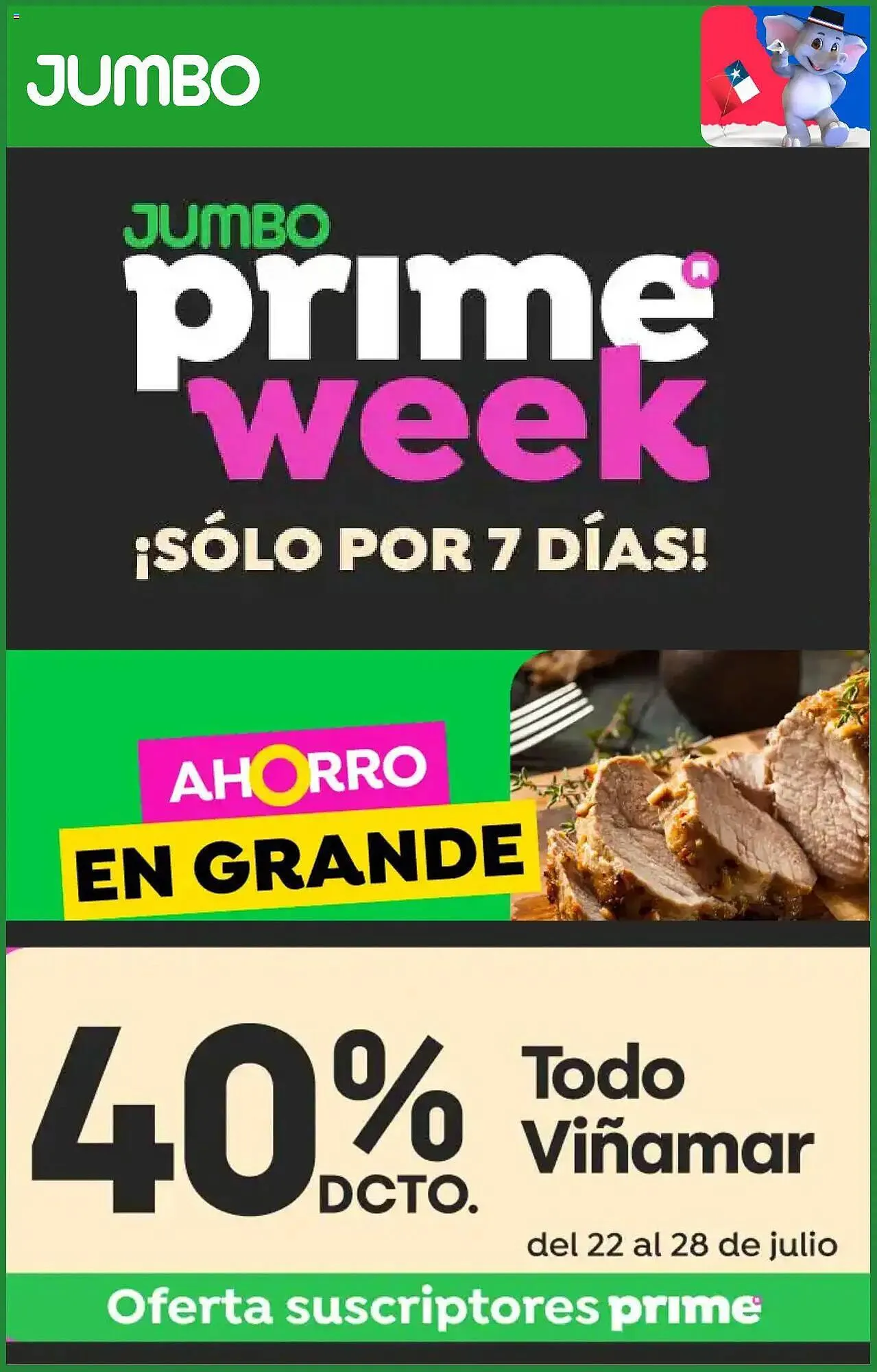 Catálogo de Catálogo Jumbo 22 de julio al 29 de julio 2025 - Página 1