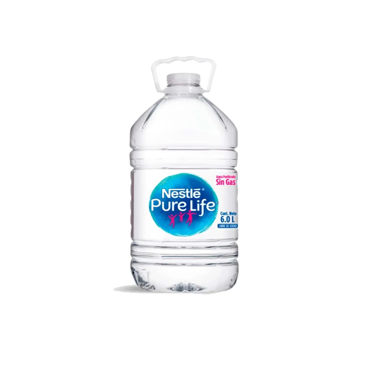 AGUA PURIFICADA PURE LIFE 6LTS SG