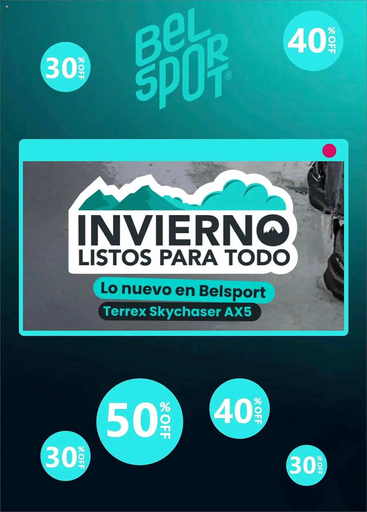 Catálogo Belsport - 1