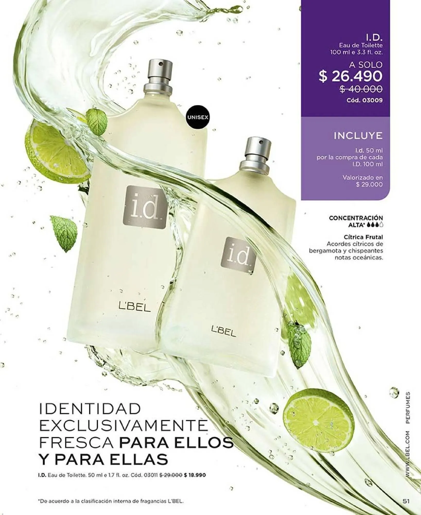 Catálogo de Catálogo L'Bel 12 de febrero al 31 de marzo 2025 - Página 51