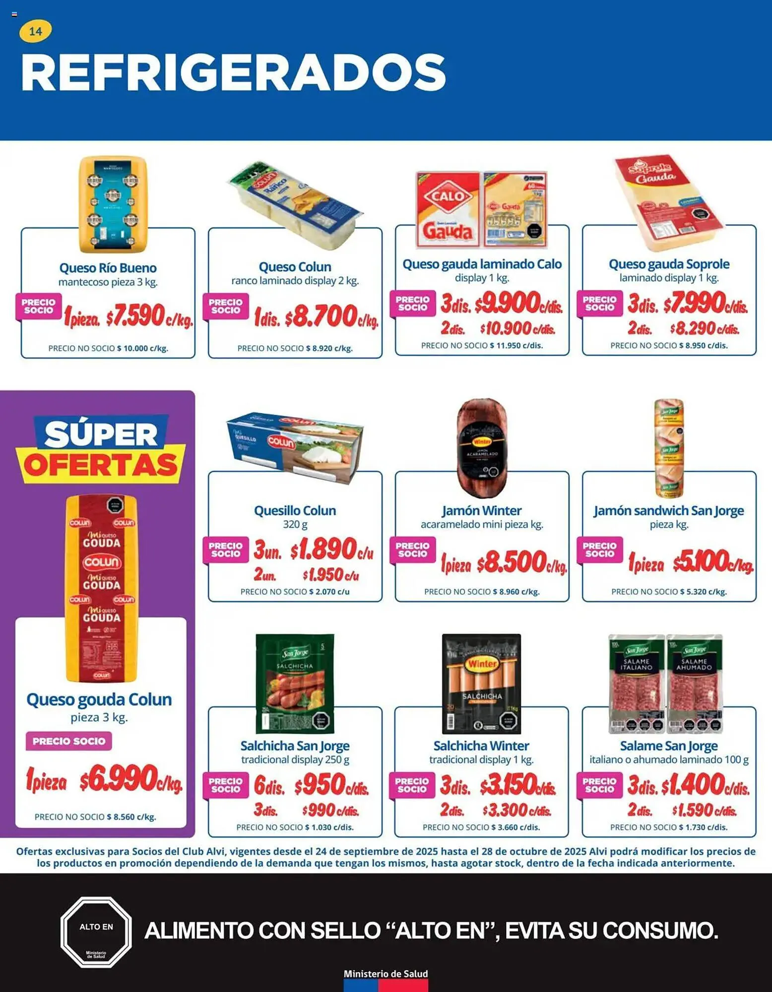 Catálogo de Catálogo Alvi 1 de octubre al 28 de octubre 2025 - Página 14