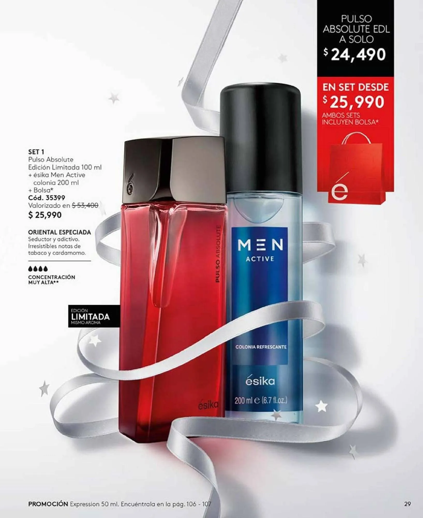 Catálogo de Catálogo Ésika 26 de octubre al 26 de noviembre 2023 - Página 85