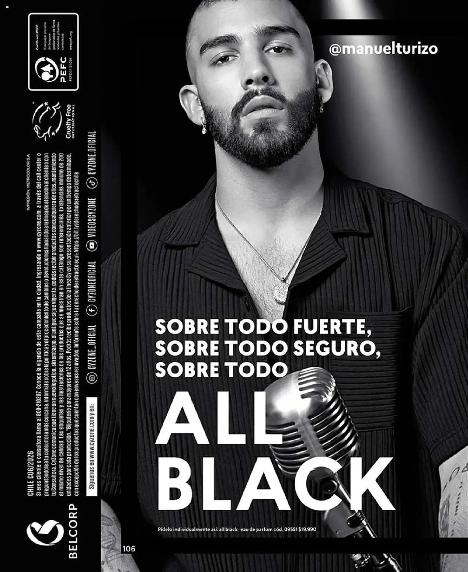 Catálogo de Catálogo Cyzone 3 de marzo al 30 de abril 2026 - Página 106