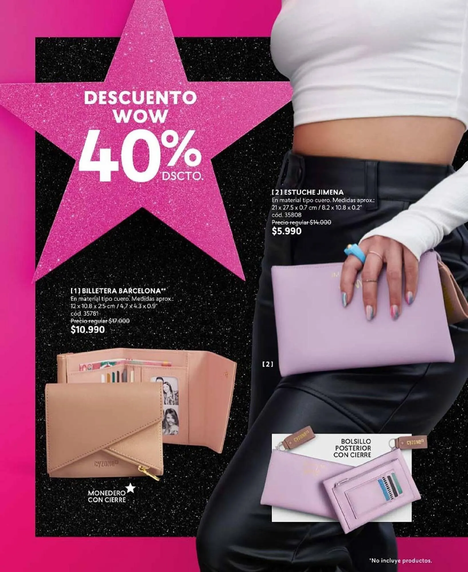 Catálogo de Catálogo Cyzone 15 de octubre al 29 de octubre 2024 - Página 107