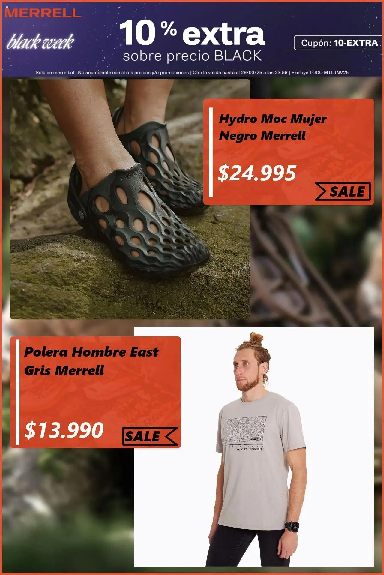Catálogo de Merrell ofertas 25 de marzo al 1 de abril 2025 - Página 3