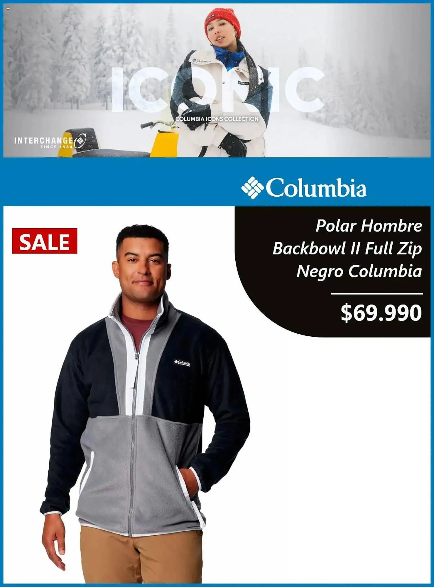 Catálogo de Catálogo Columbia 3 de julio al 11 de julio 2025 - Página 7