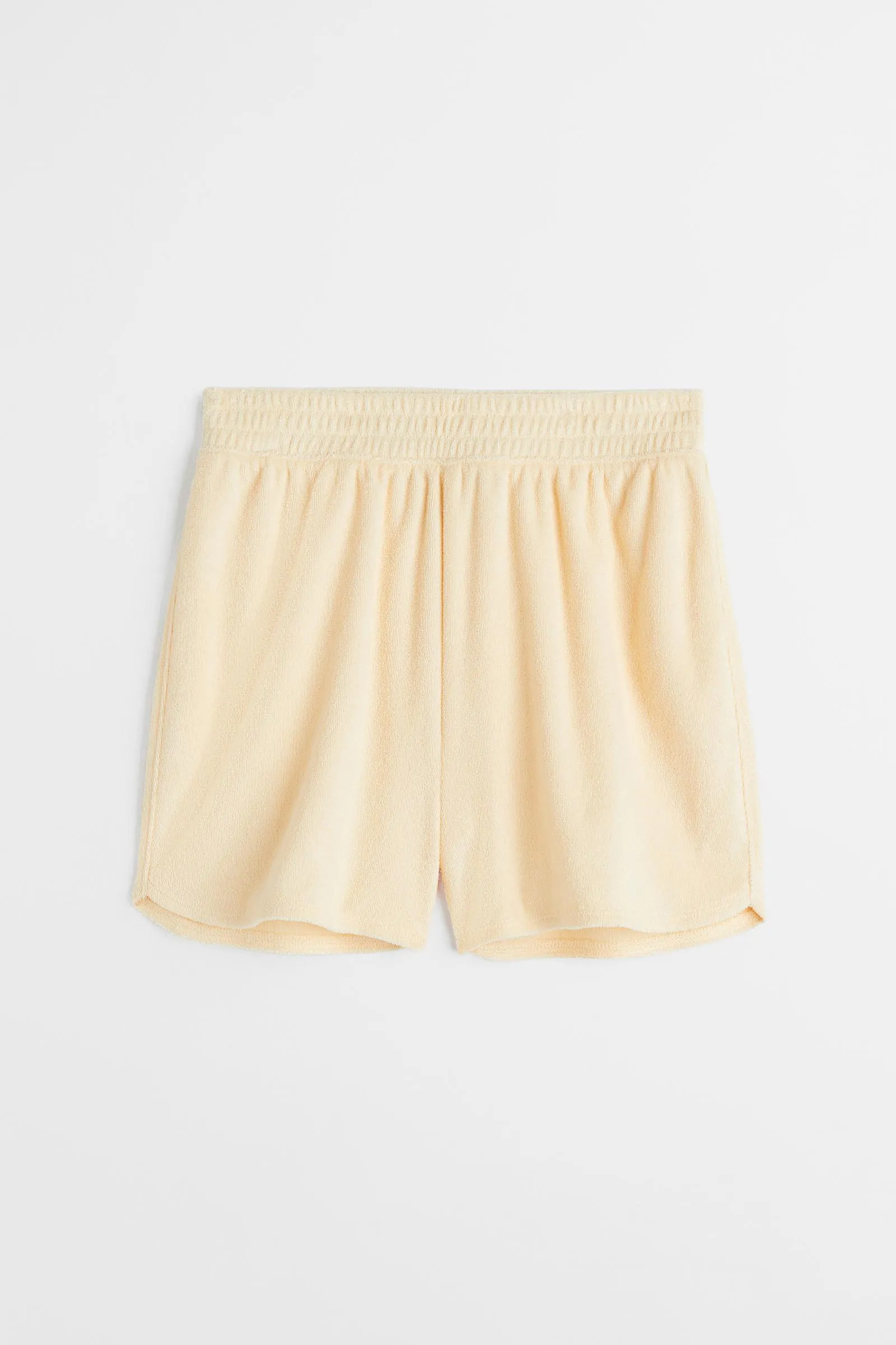 Shorts en tejido terry