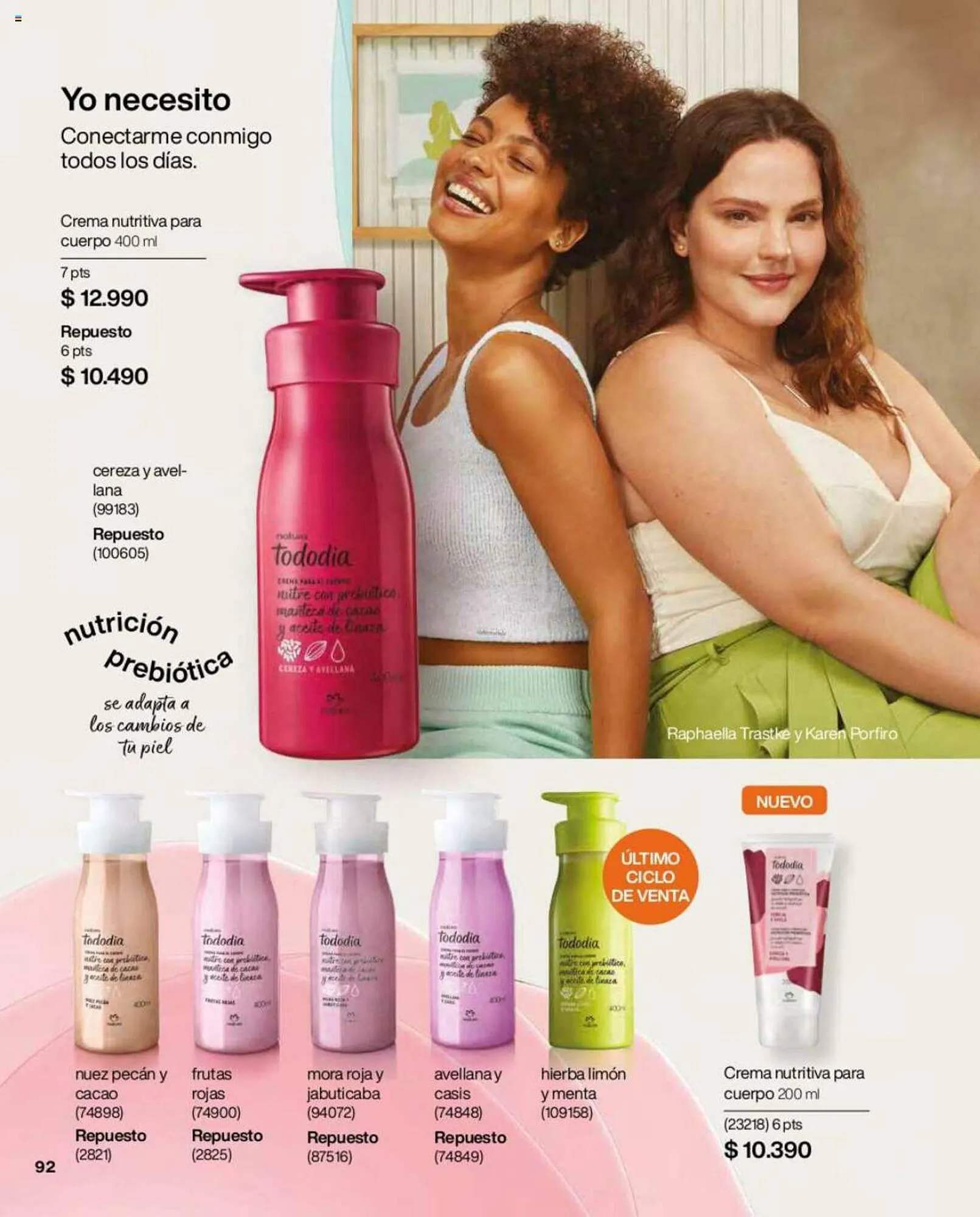 Catálogo de Catálogo Natura 1 de julio al 31 de octubre 2023 - Página 92