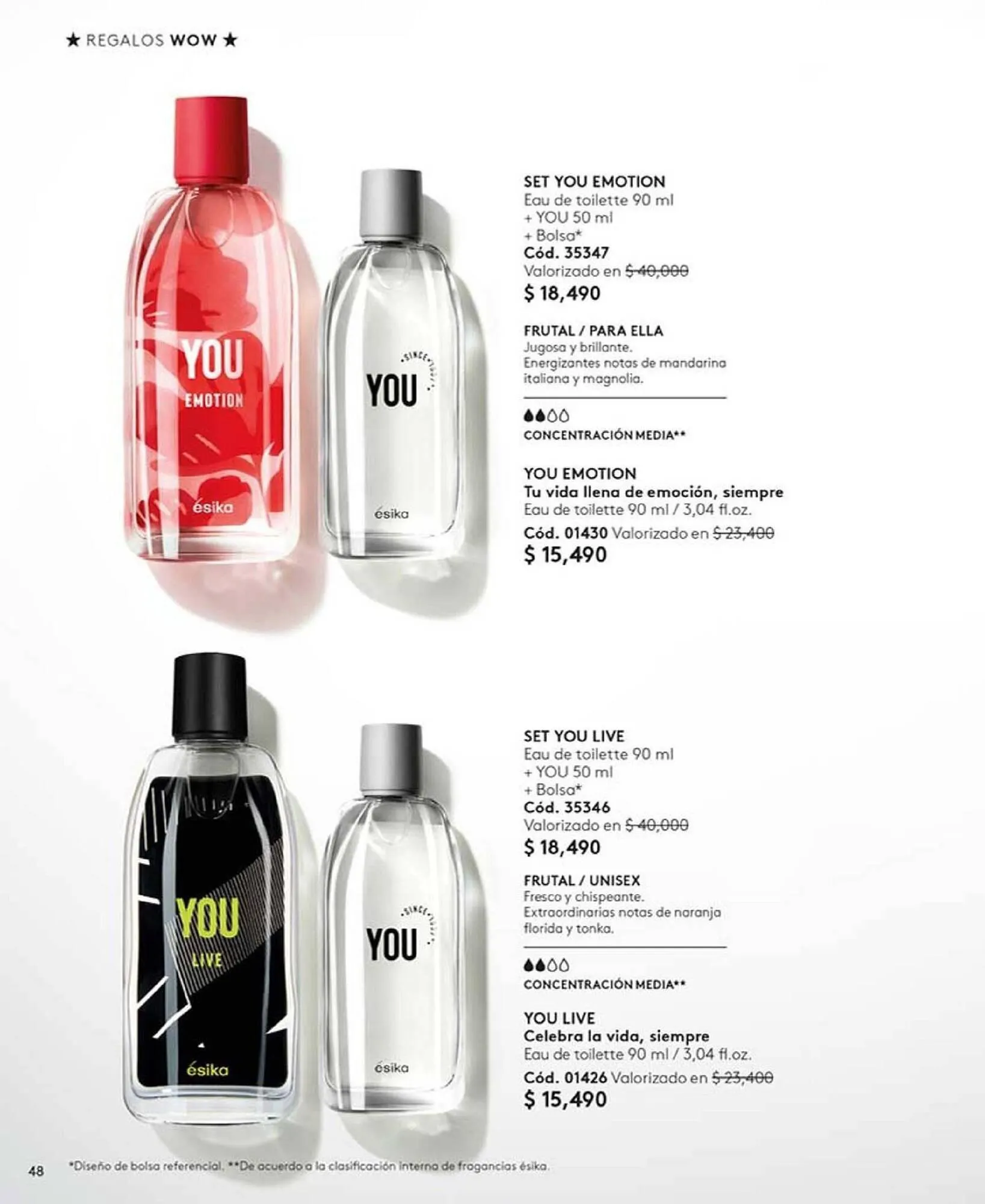 Catálogo de Catálogo Ésika 26 de octubre al 26 de noviembre 2023 - Página 111