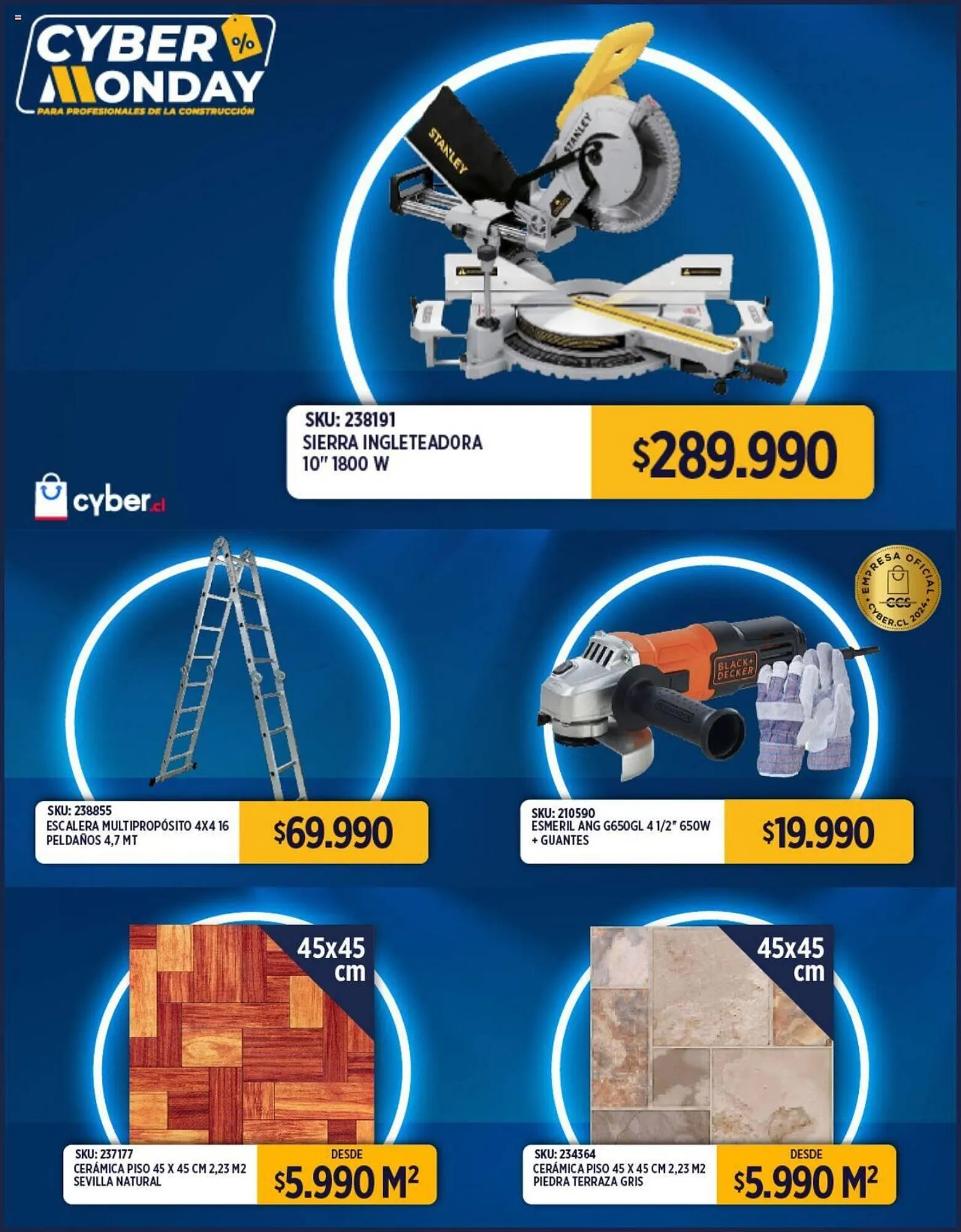 Catálogo de Catálogo Construmart 30 de septiembre al 2 de octubre 2024 - Página 1