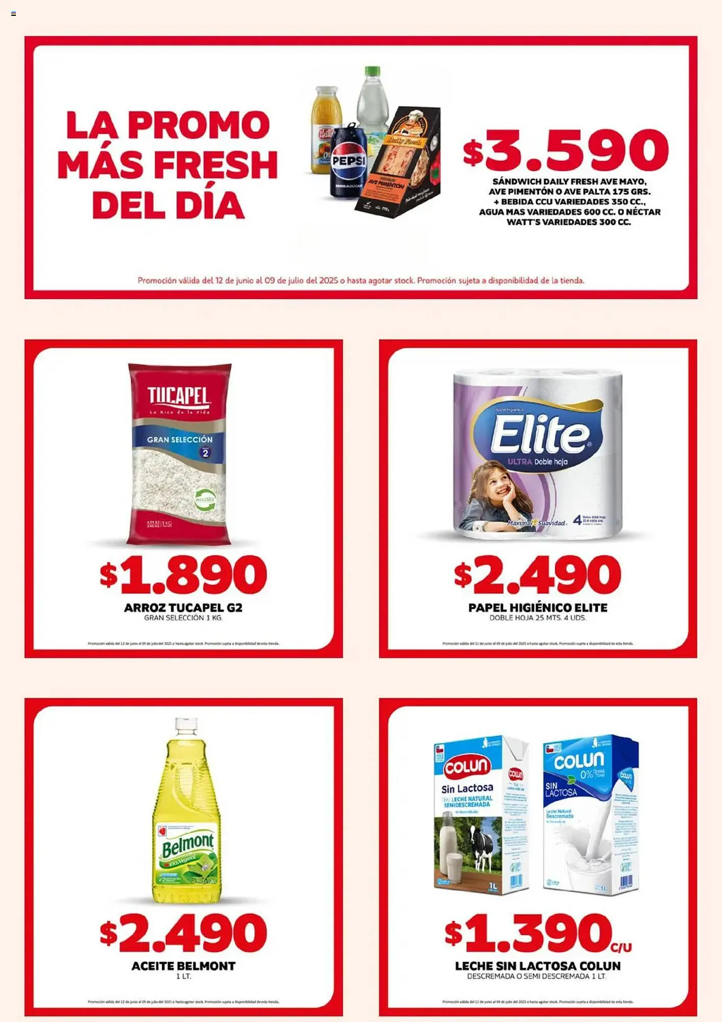 Catálogo de Catálogo OK Market 12 de junio al 10 de julio 2025 - Página 7