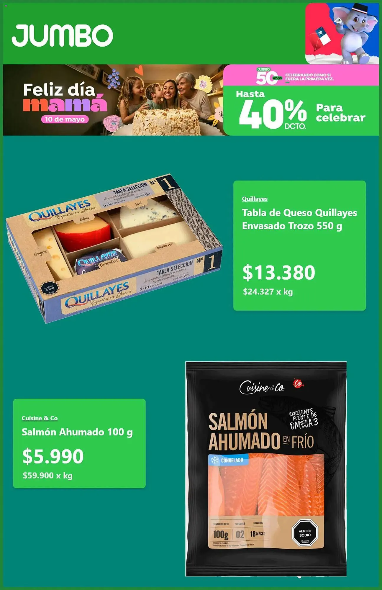 Catálogo de Catálogo Jumbo 28 de abril al 11 de mayo 2026 - Página 3
