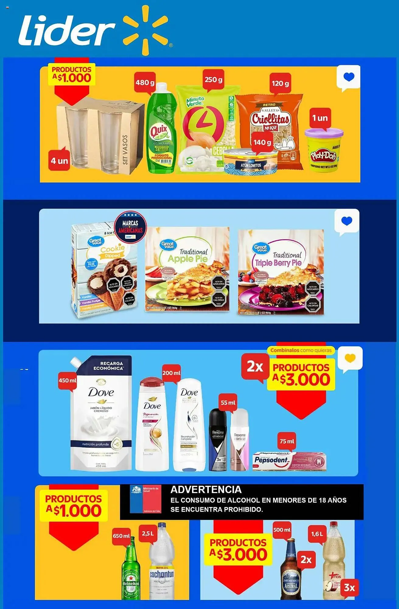 Catálogo de Catálogo Lider 9 de julio al 15 de julio 2025 - Página 1