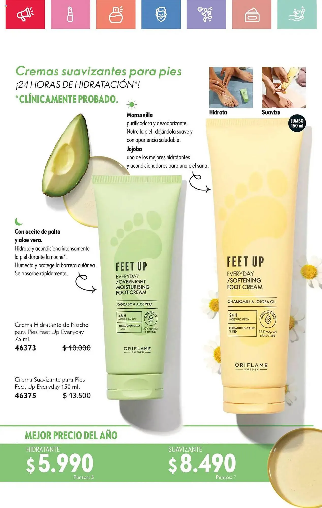 Catálogo de Catálogo Oriflame 14 de abril al 12 de mayo 2025 - Página 133
