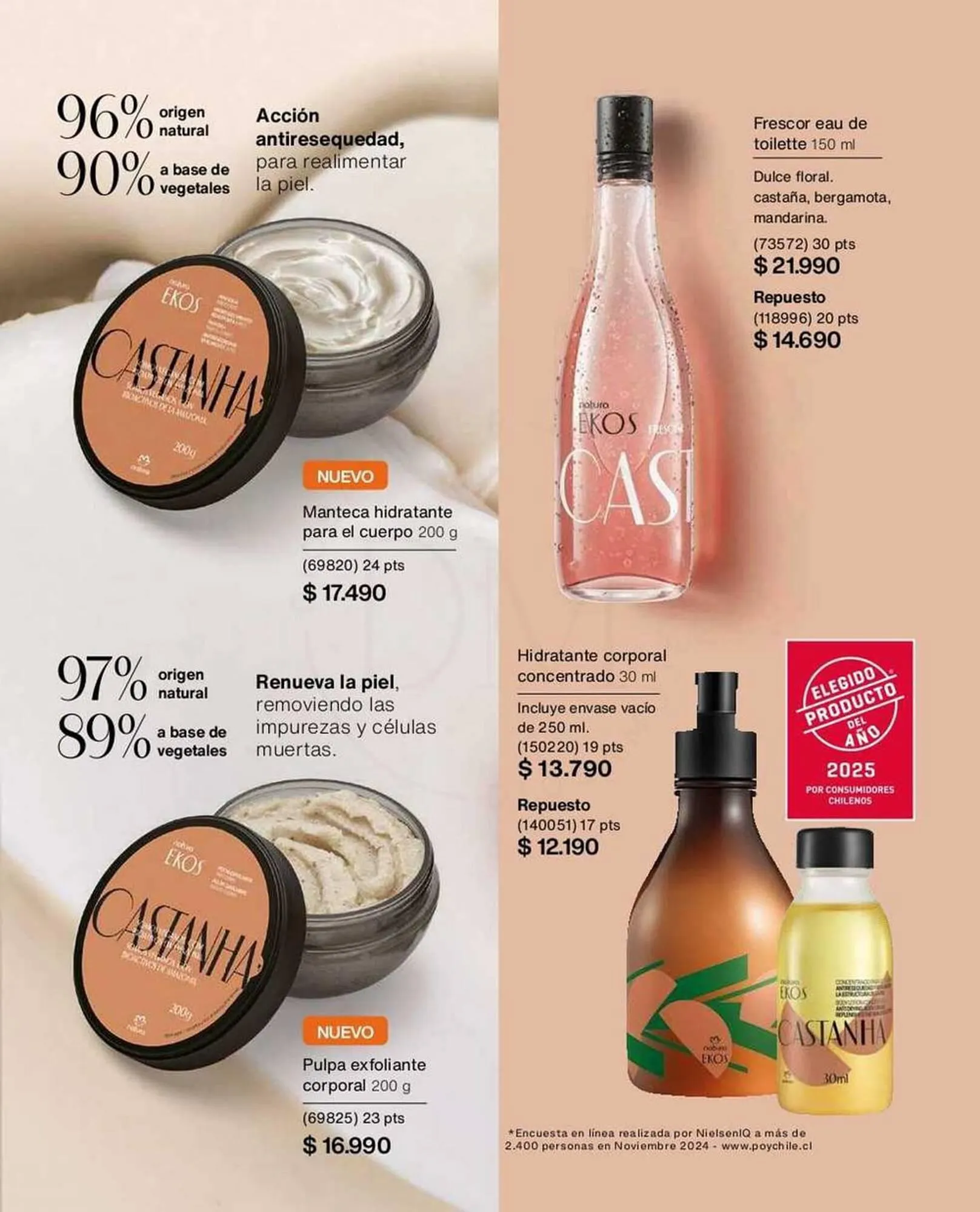 Catálogo de Catálogo Natura 9 de septiembre al 30 de septiembre 2025 - Página 151