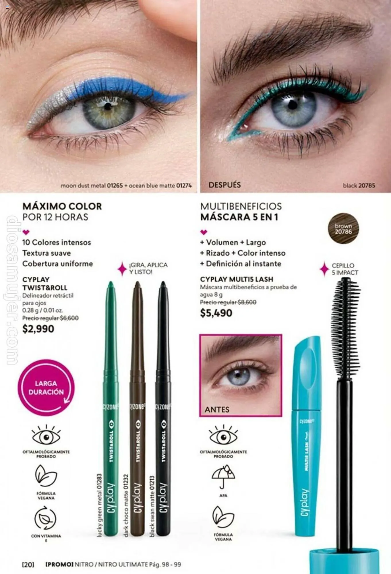 Catálogo de Catálogo Cyzone 15 de agosto al 31 de agosto 2023 - Página 20