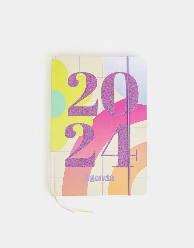 Agenda 2024 con elástico