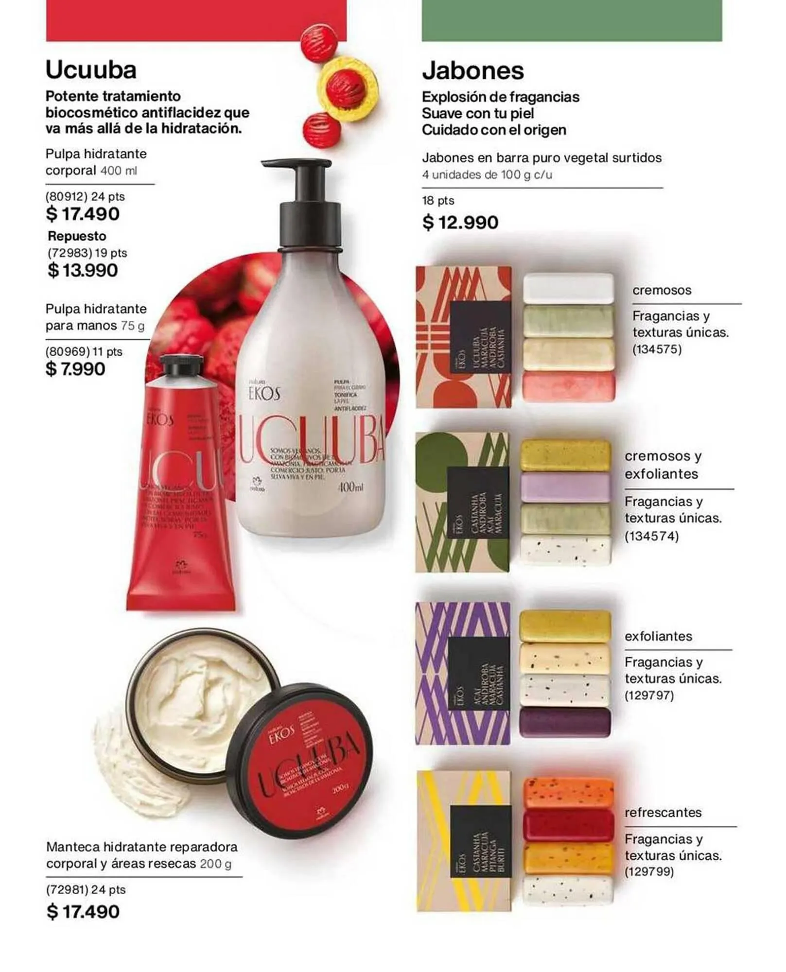 Catálogo de Catálogo Natura 18 de octubre al 1 de noviembre 2025 - Página 124