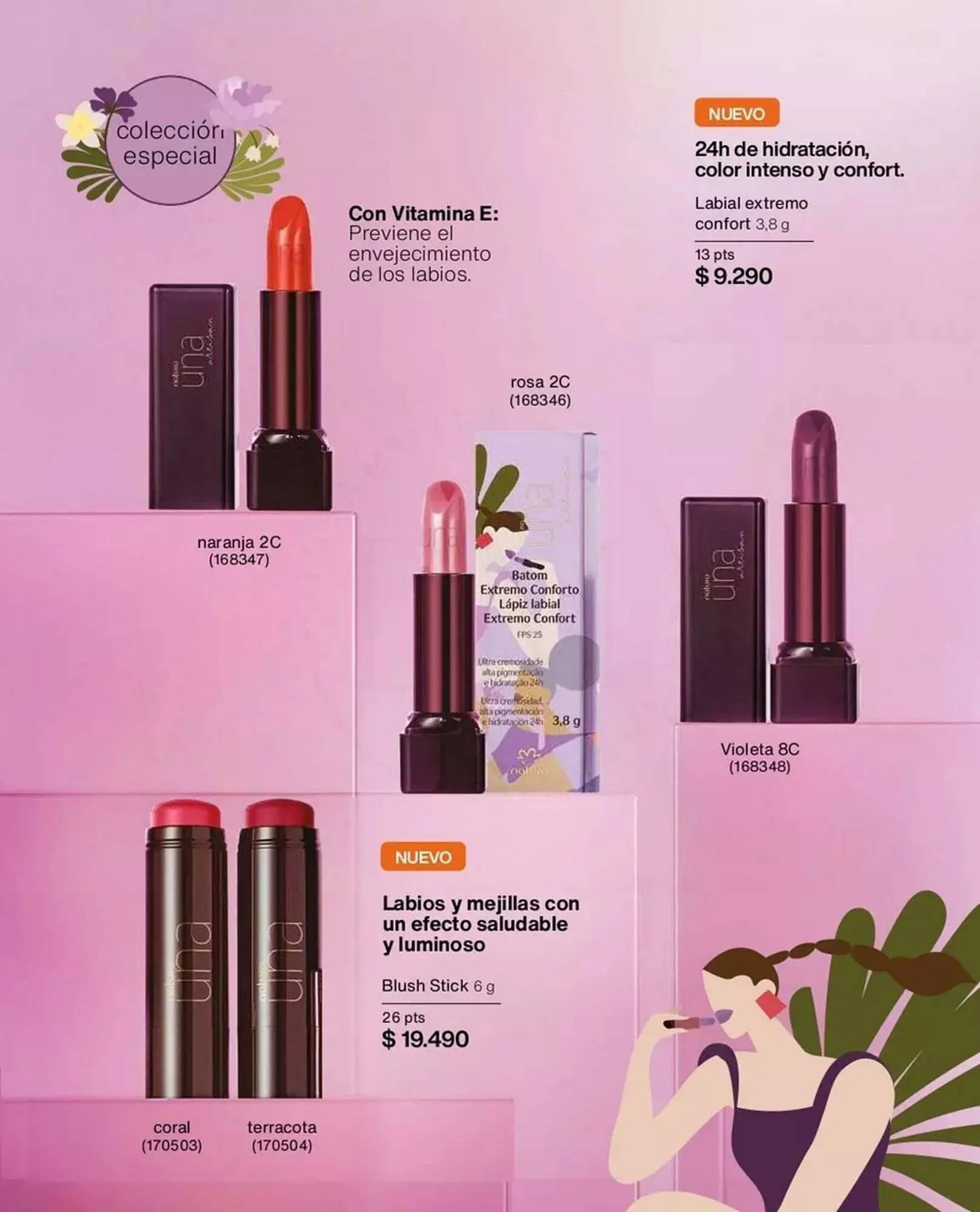 Catálogo de Catálogo Natura 1 de julio al 31 de julio 2025 - Página 70