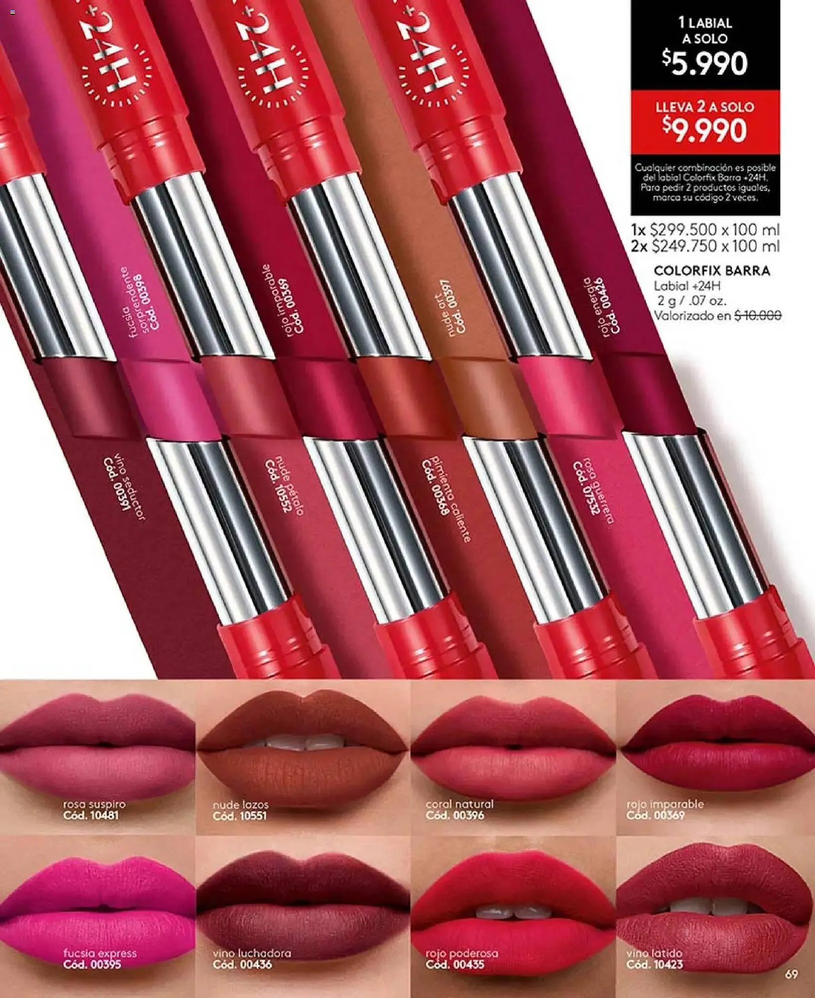 Catálogo de Catálogo Ésika 30 de abril al 16 de mayo 2026 - Página 69