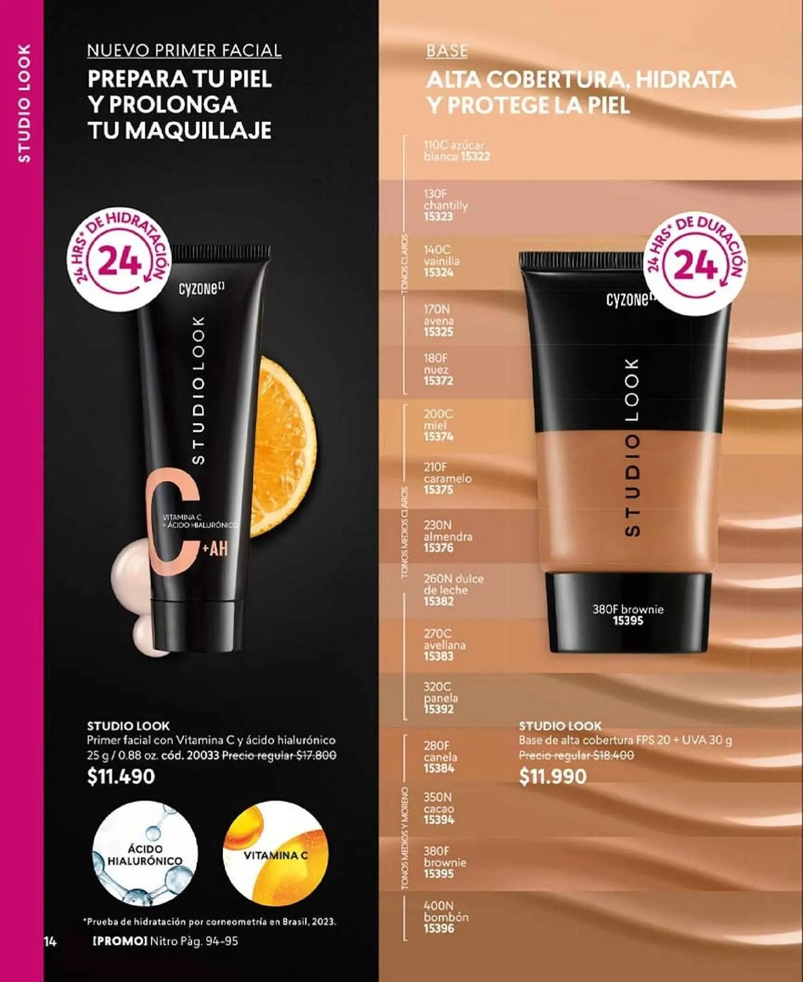 Catálogo de Catálogo Cyzone 7 de noviembre al 21 de noviembre 2024 - Página 21