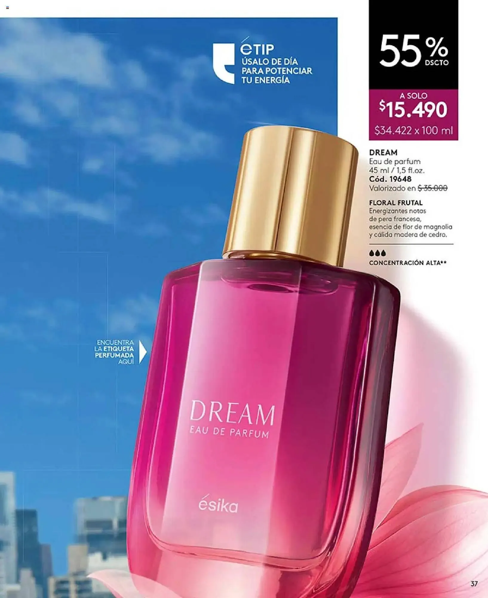Catálogo de Catálogo Ésika 30 de abril al 16 de mayo 2026 - Página 37