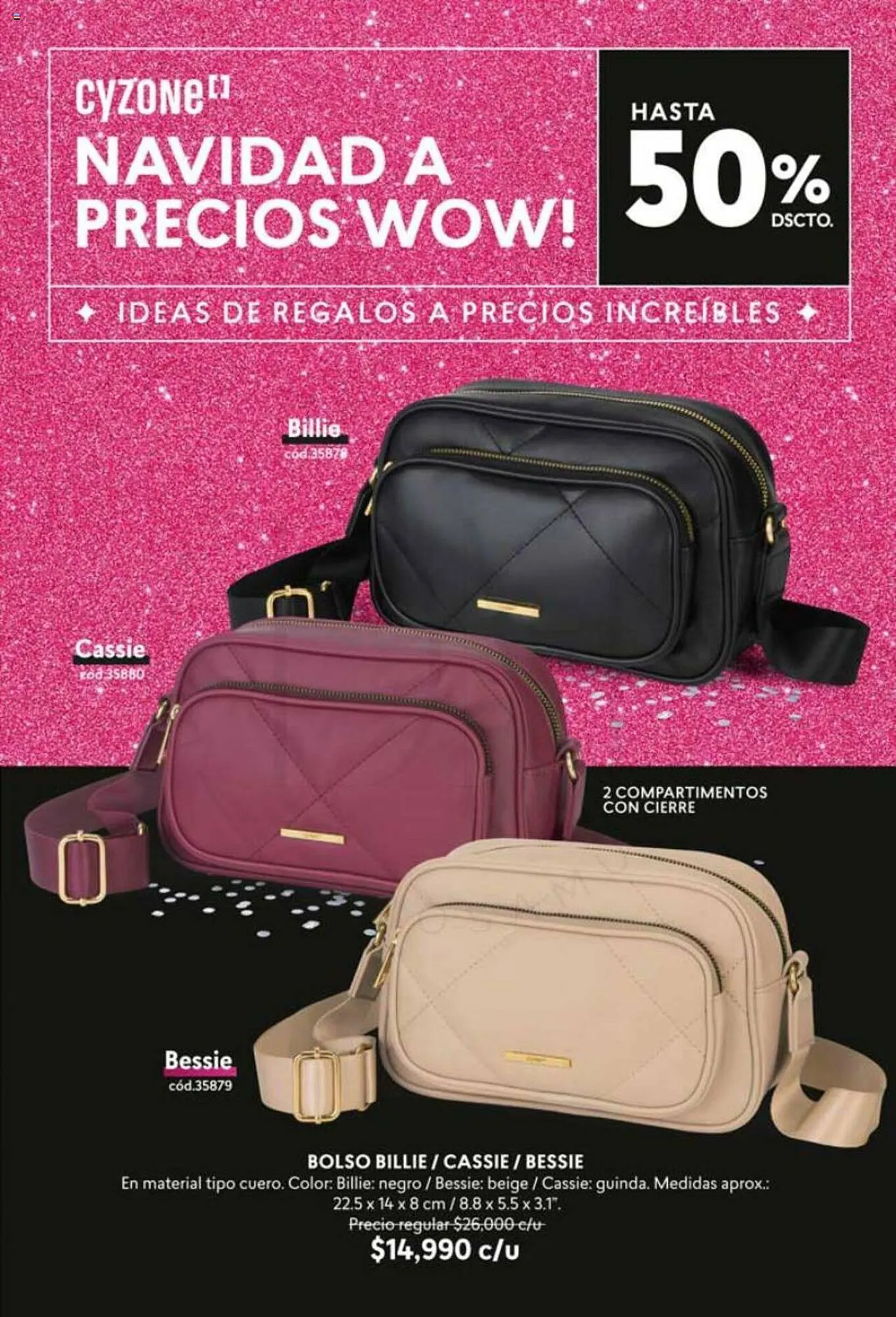 Catálogo de Catálogo Cyzone 1 de noviembre al 15 de noviembre 2023 - Página 55