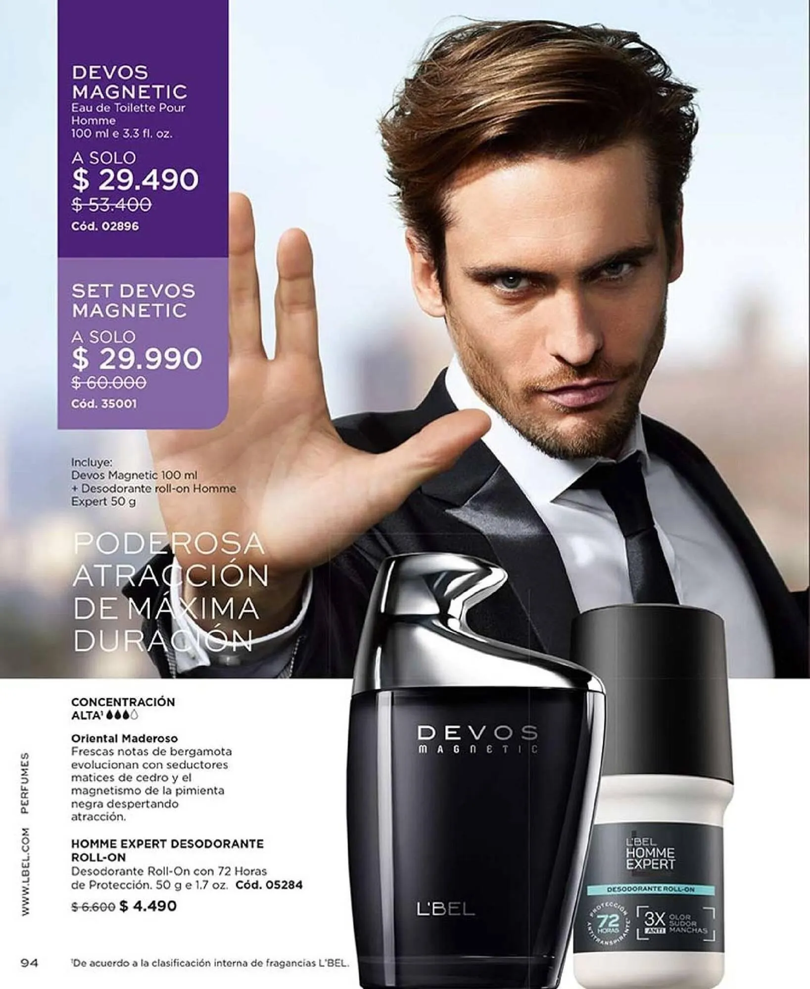 Catálogo de Catálogo L'Bel 6 de octubre al 31 de octubre 2025 - Página 94