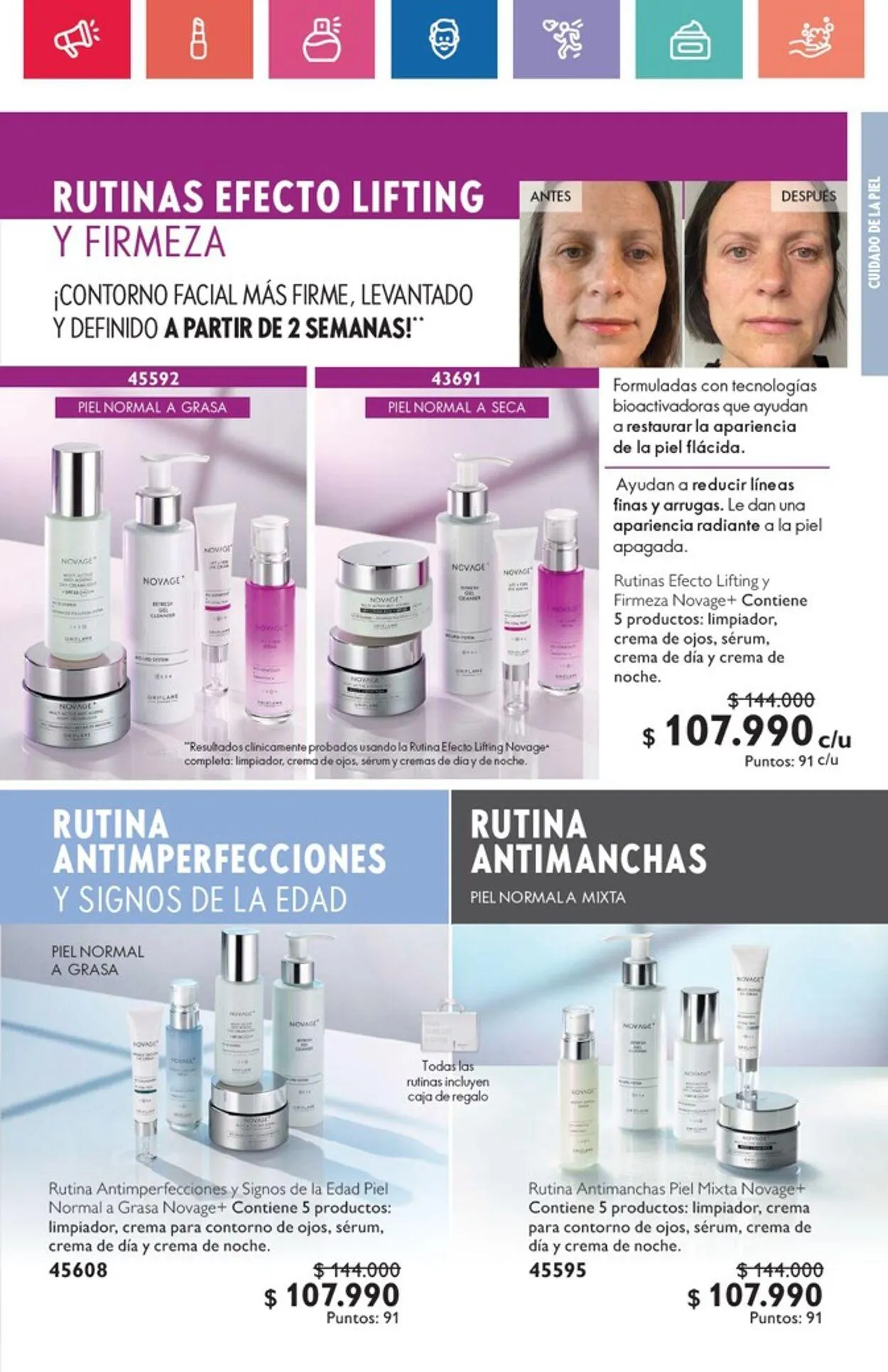 Catálogo de Oriflame 28 de septiembre al 18 de octubre 2024 - Página 91