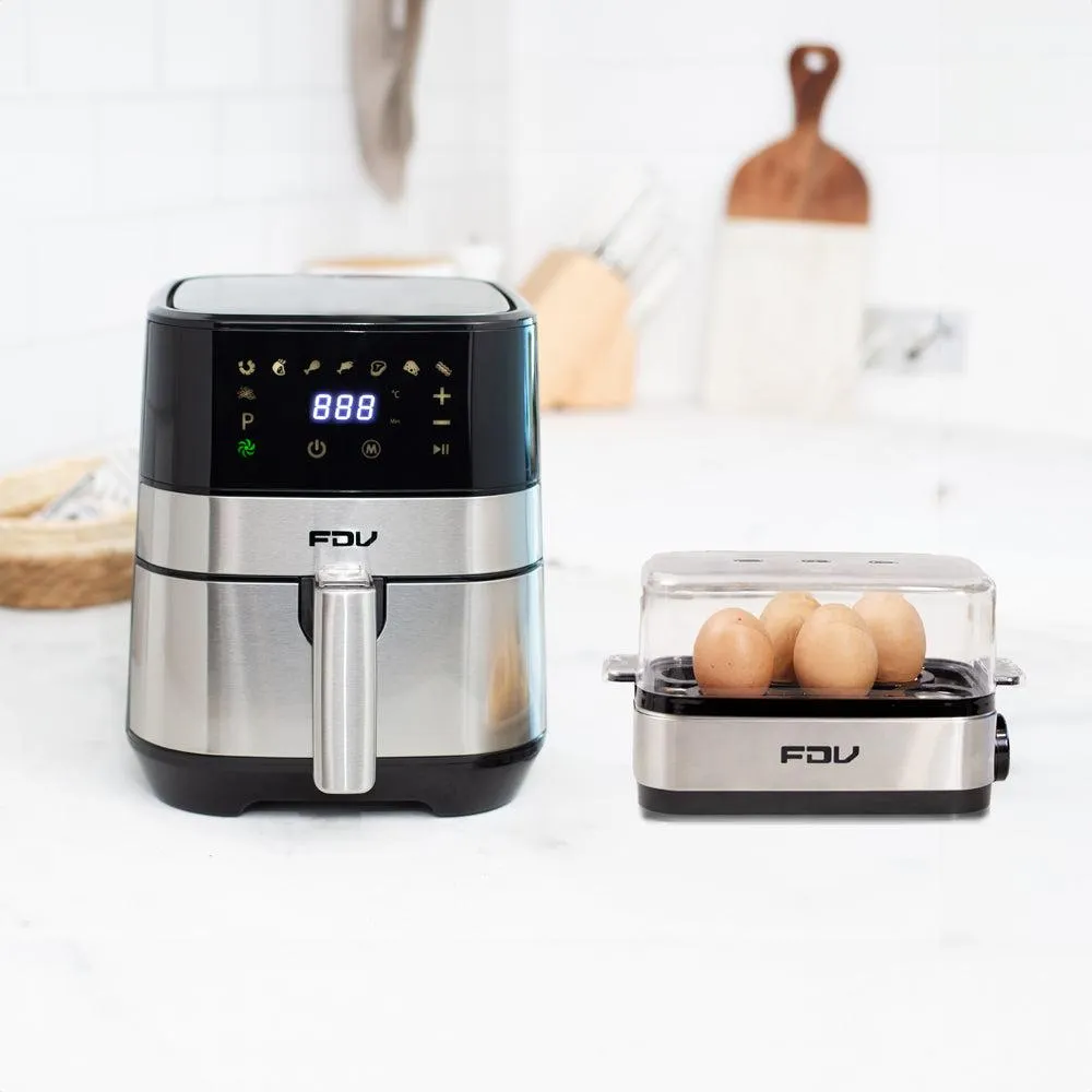 Kit Freidora de Airflow 3,5 LTS + Hervidor de Huevos FDV