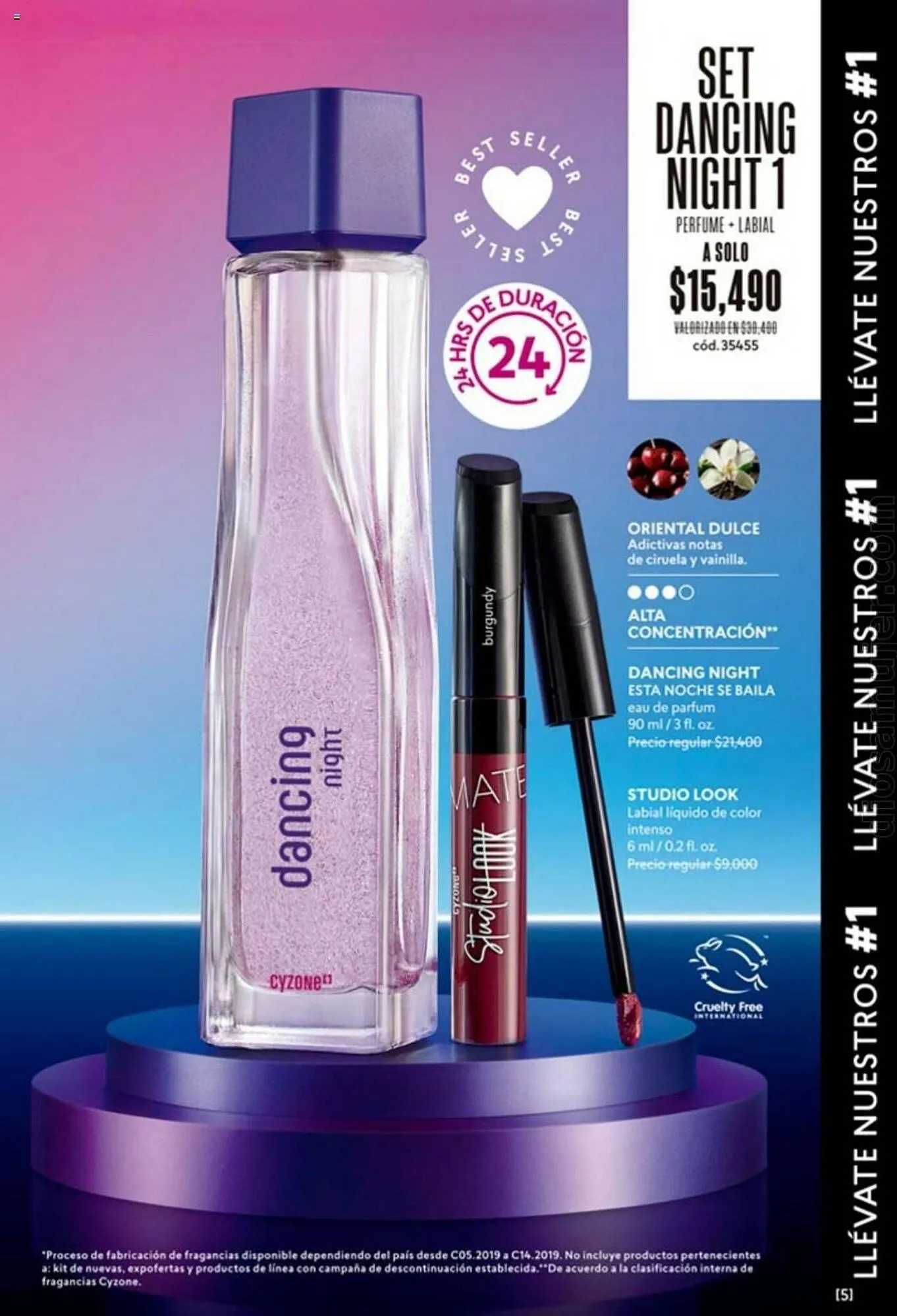 Catálogo de Catálogo Cyzone 15 de agosto al 31 de agosto 2023 - Página 5