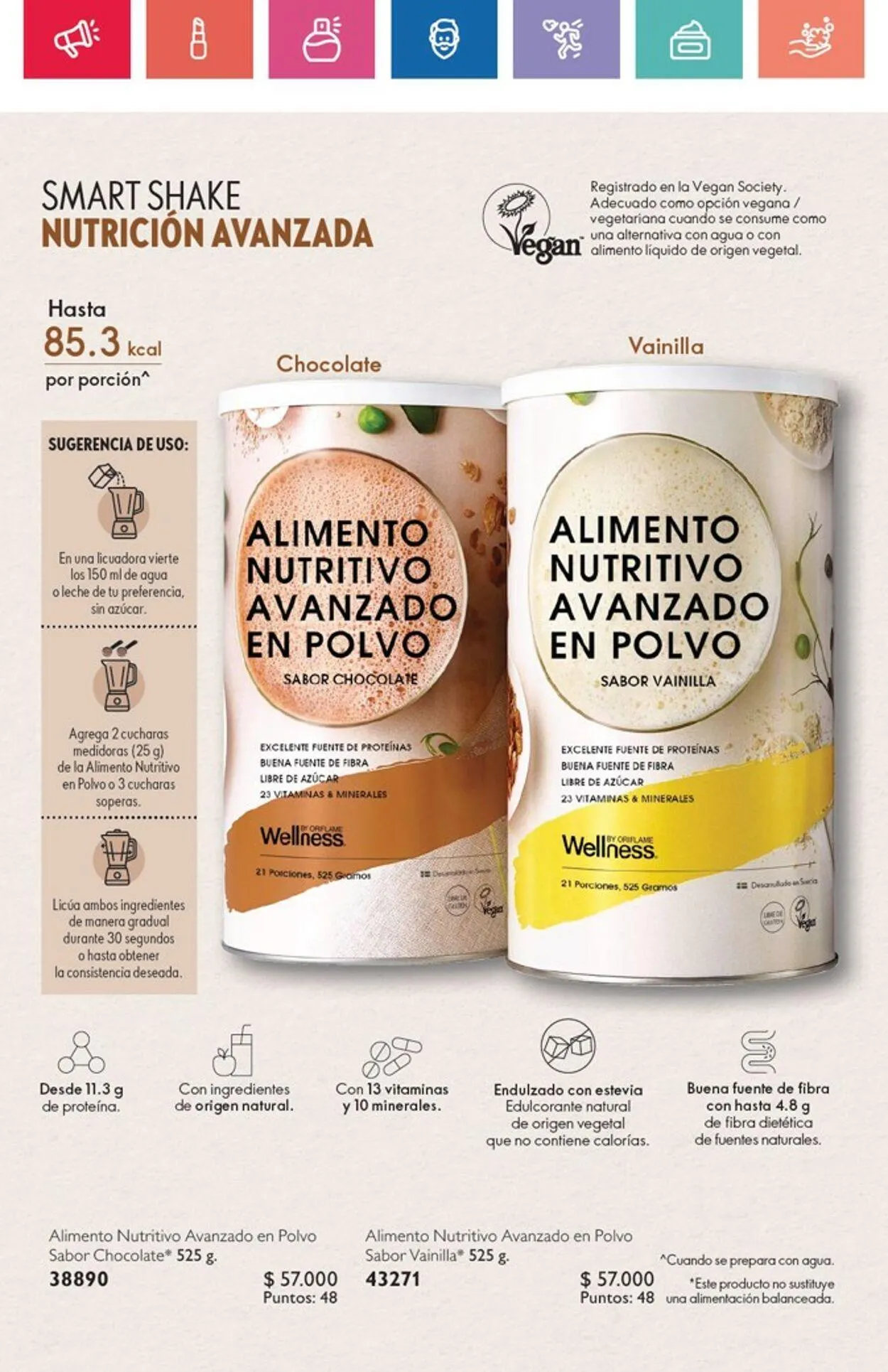 Catálogo de Oriflame 17 de agosto al 6 de septiembre 2024 - Página 108