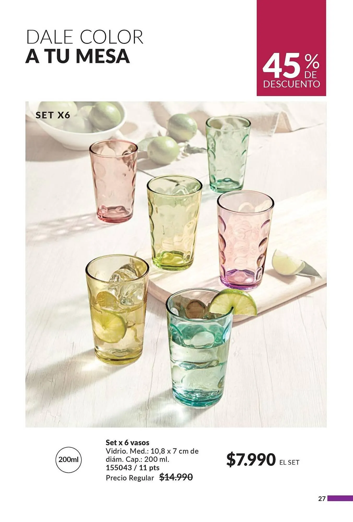 Catálogo de Catálogo Avon 25 de abril al 13 de mayo 2024 - Página 27