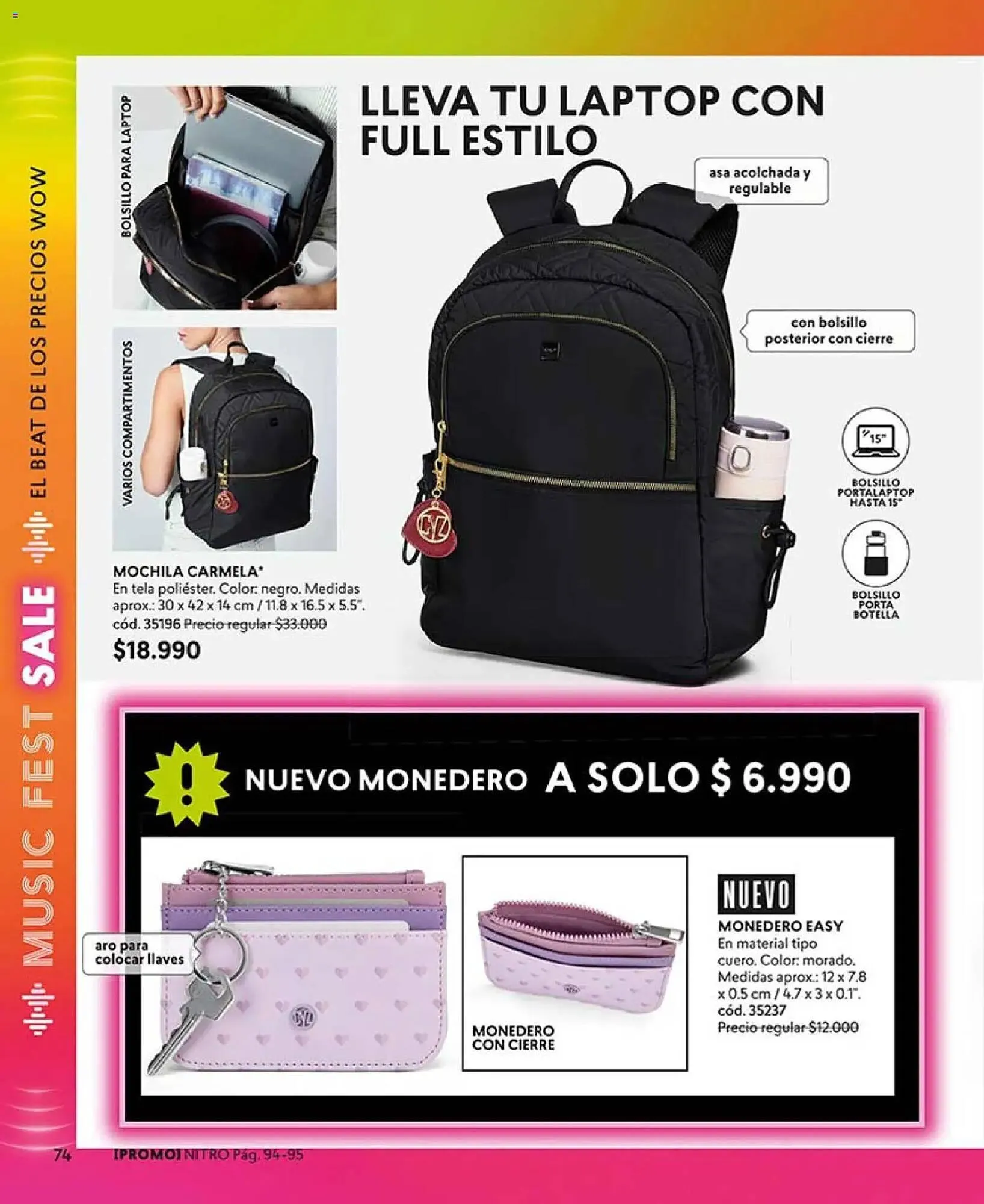 Catálogo de Catálogo Cyzone 1 de marzo al 16 de marzo 2026 - Página 74