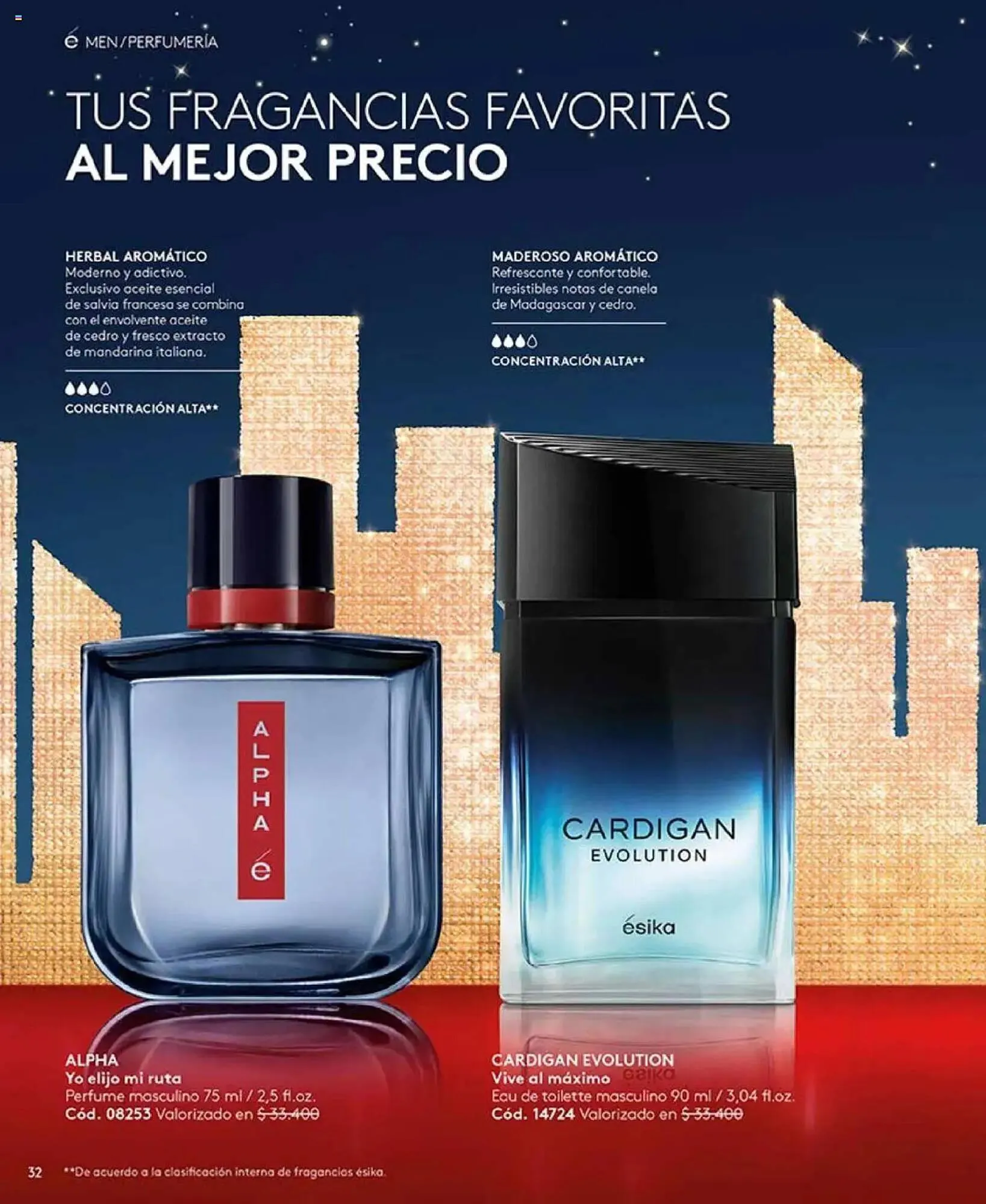 Catálogo de Catálogo Ésika 14 de octubre al 1 de noviembre 2025 - Página 36