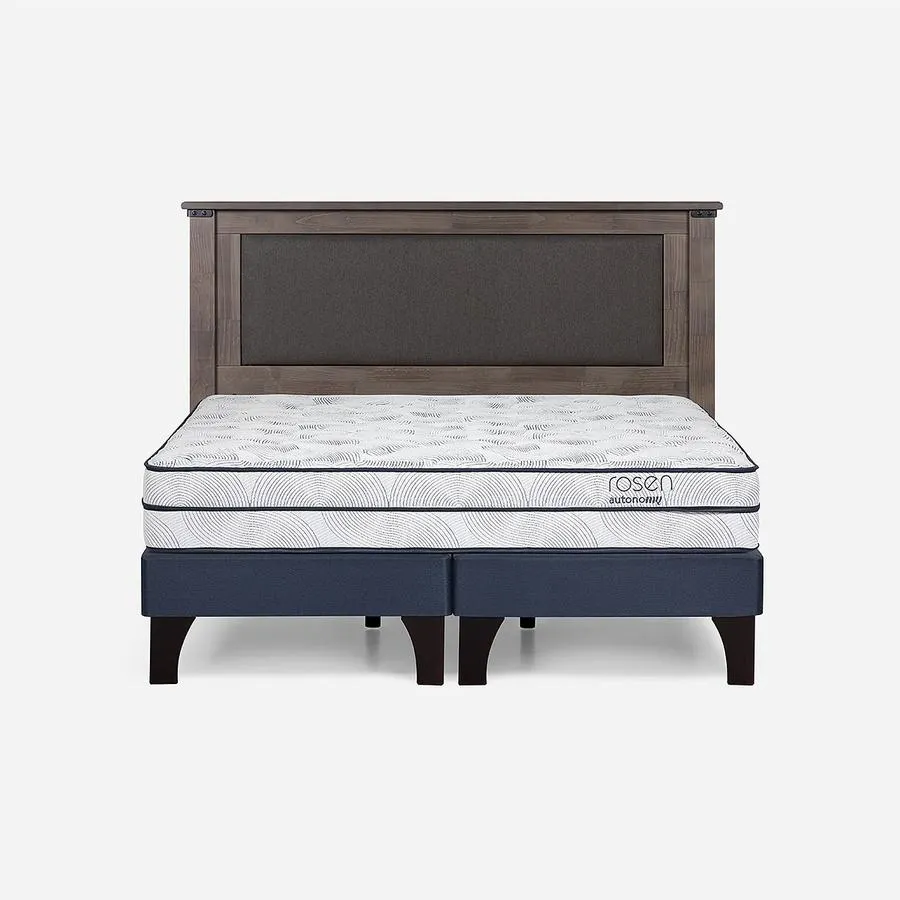 Cama Autonomy Sky 2 Plazas + Respaldo New Ray