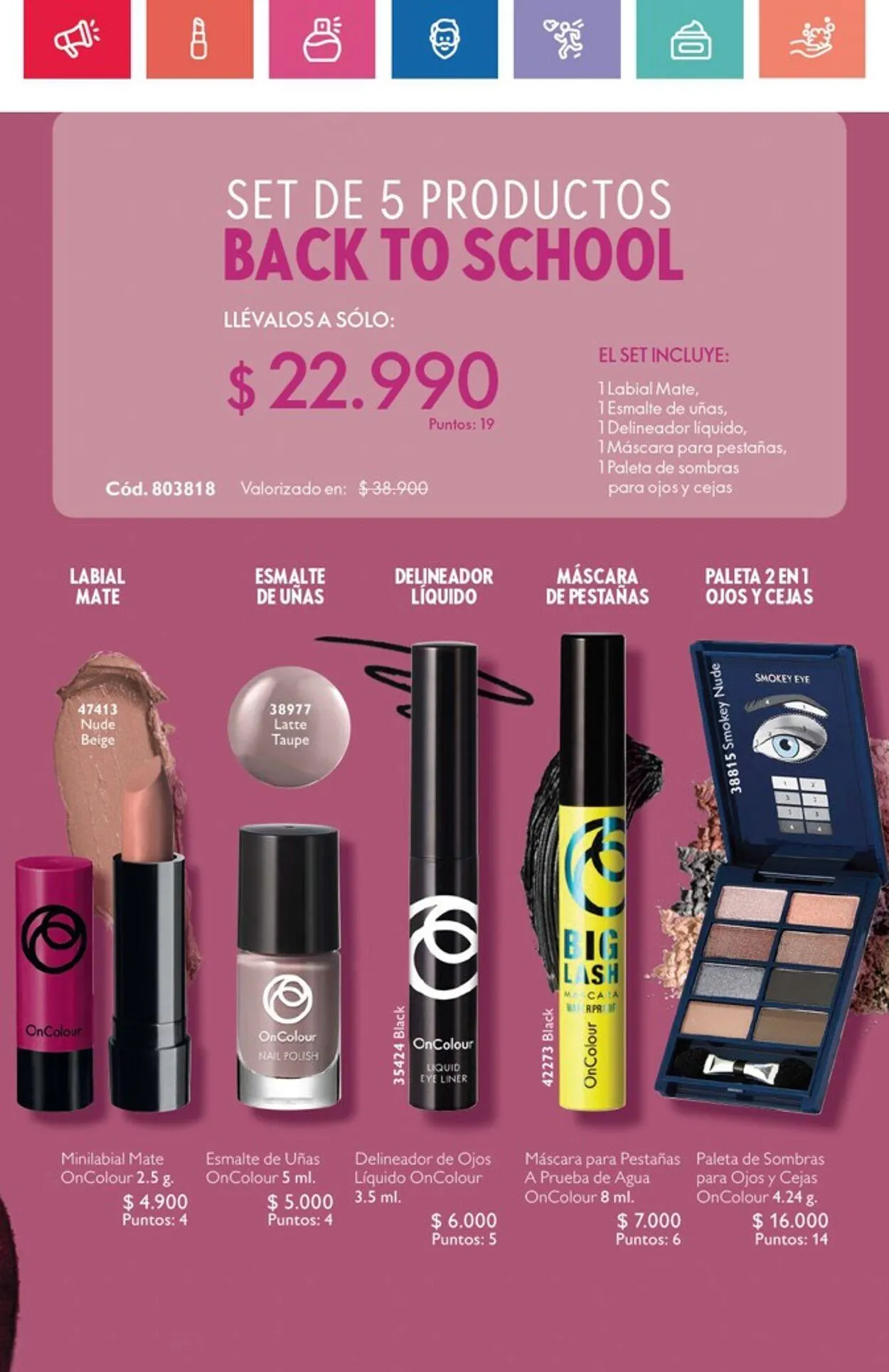 Catálogo de Oriflame 17 de agosto al 6 de septiembre 2024 - Página 41