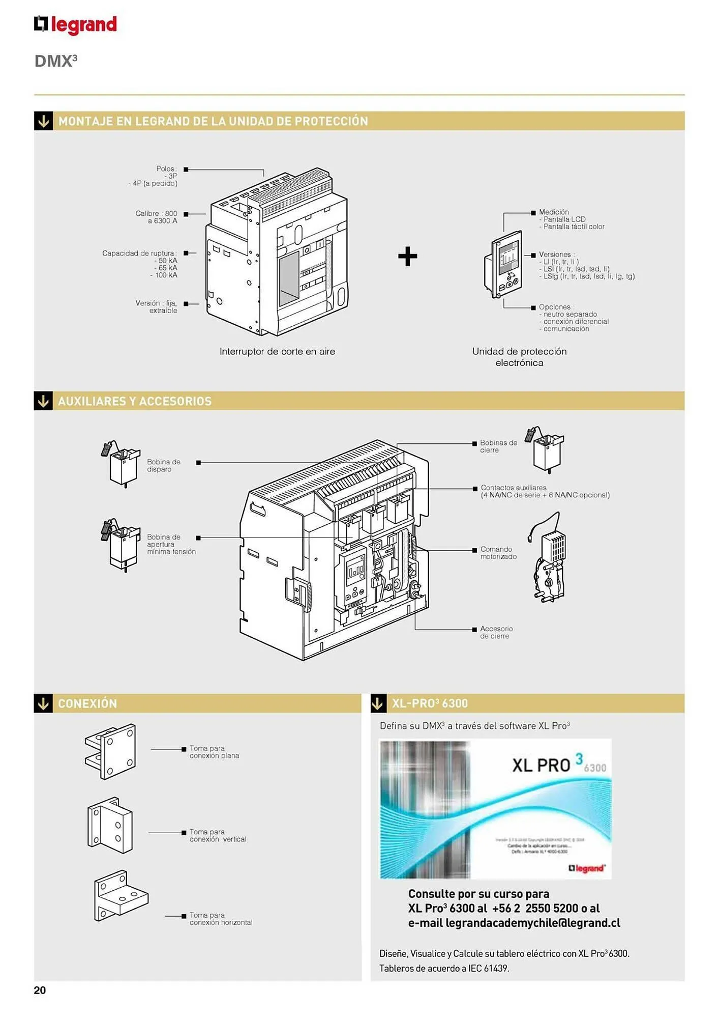 Catálogo de Catálogo Legrand 30 de agosto al 31 de diciembre 2024 - Página 62