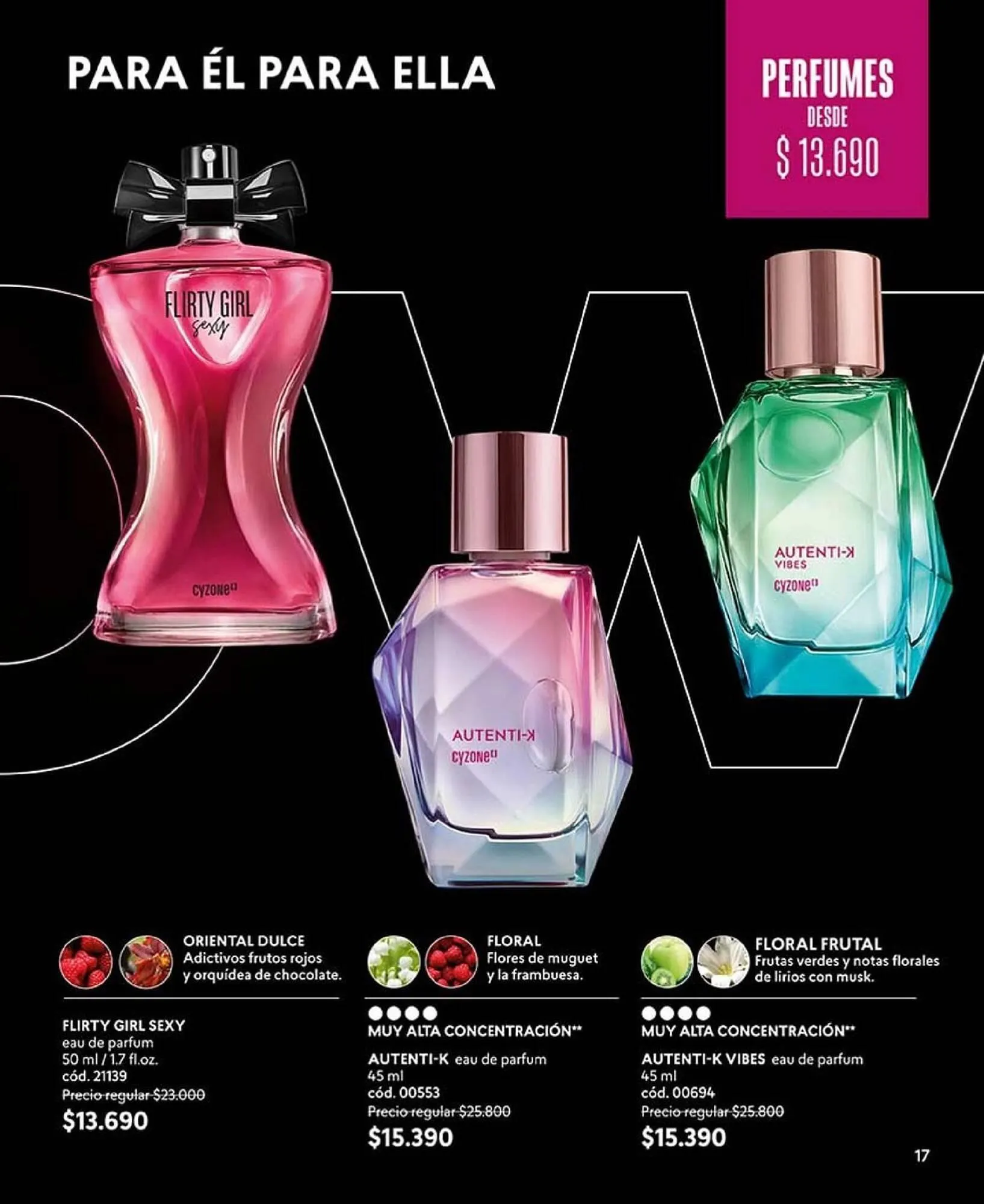 Catálogo de Catálogo Cyzone 25 de marzo al 31 de mayo 2025 - Página 17