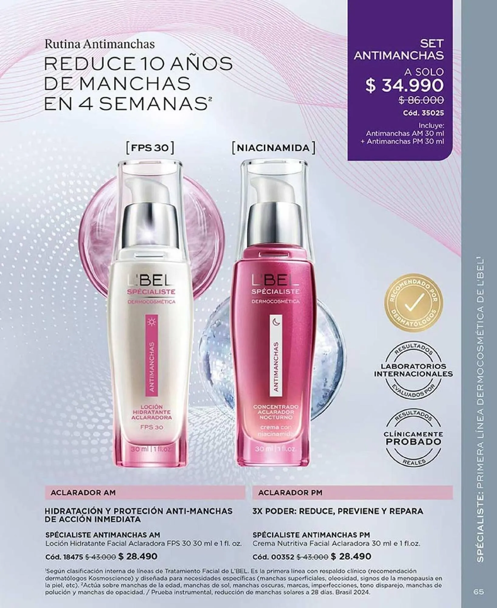 Catálogo de Catálogo L'Bel 1 de abril al 30 de abril 2026 - Página 69