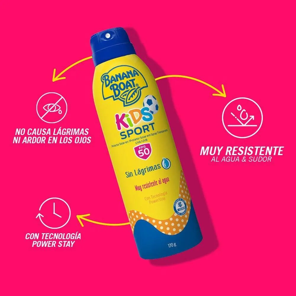 Loción Kids Sport Protector Solar Fps50 170ml
