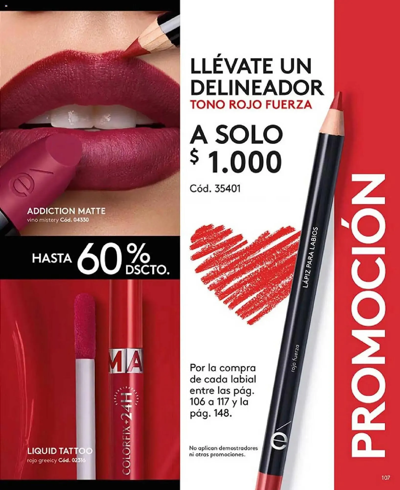 Catálogo de Catálogo Ésika 6 de enero al 16 de febrero 2026 - Página 111