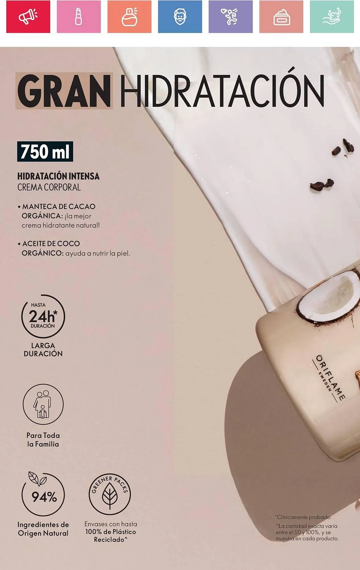 Catálogo de Catálogo Oriflame 21 de junio al 11 de julio 2025 - Página 112