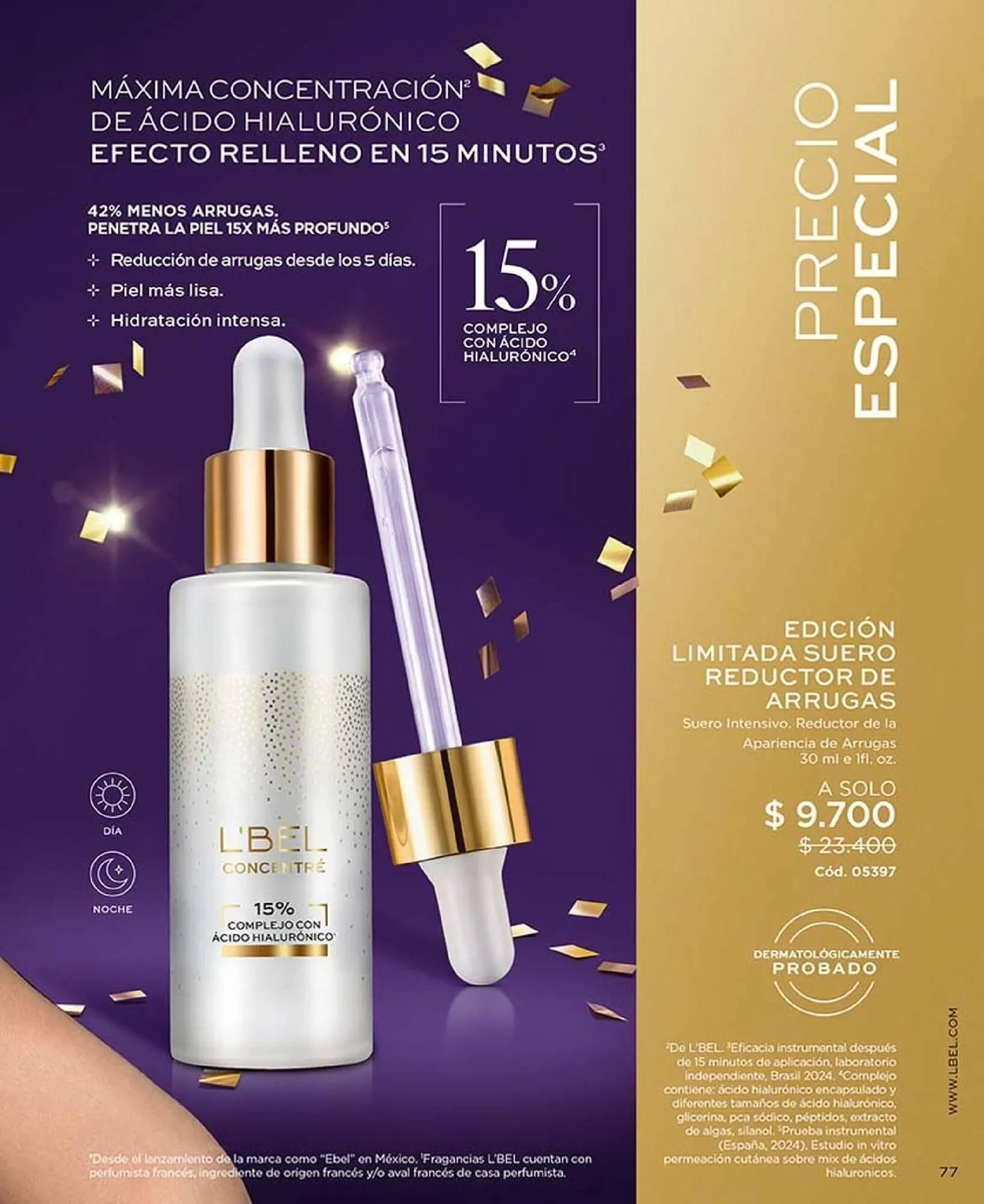 Catálogo de Catálogo L'Bel 4 de marzo al 31 de marzo 2025 - Página 77