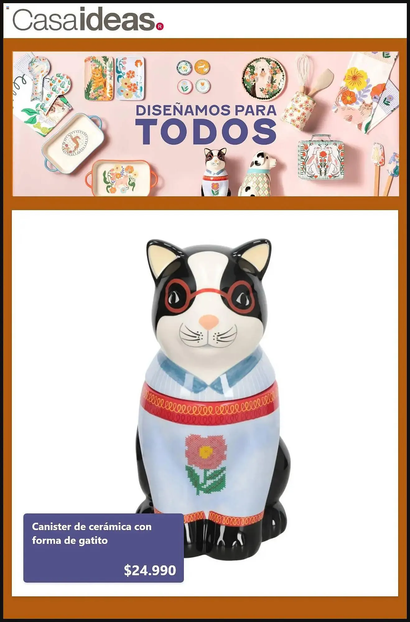 Catálogo de Catálogo Casaideas 8 de septiembre al 7 de octubre 2025 - Página 7