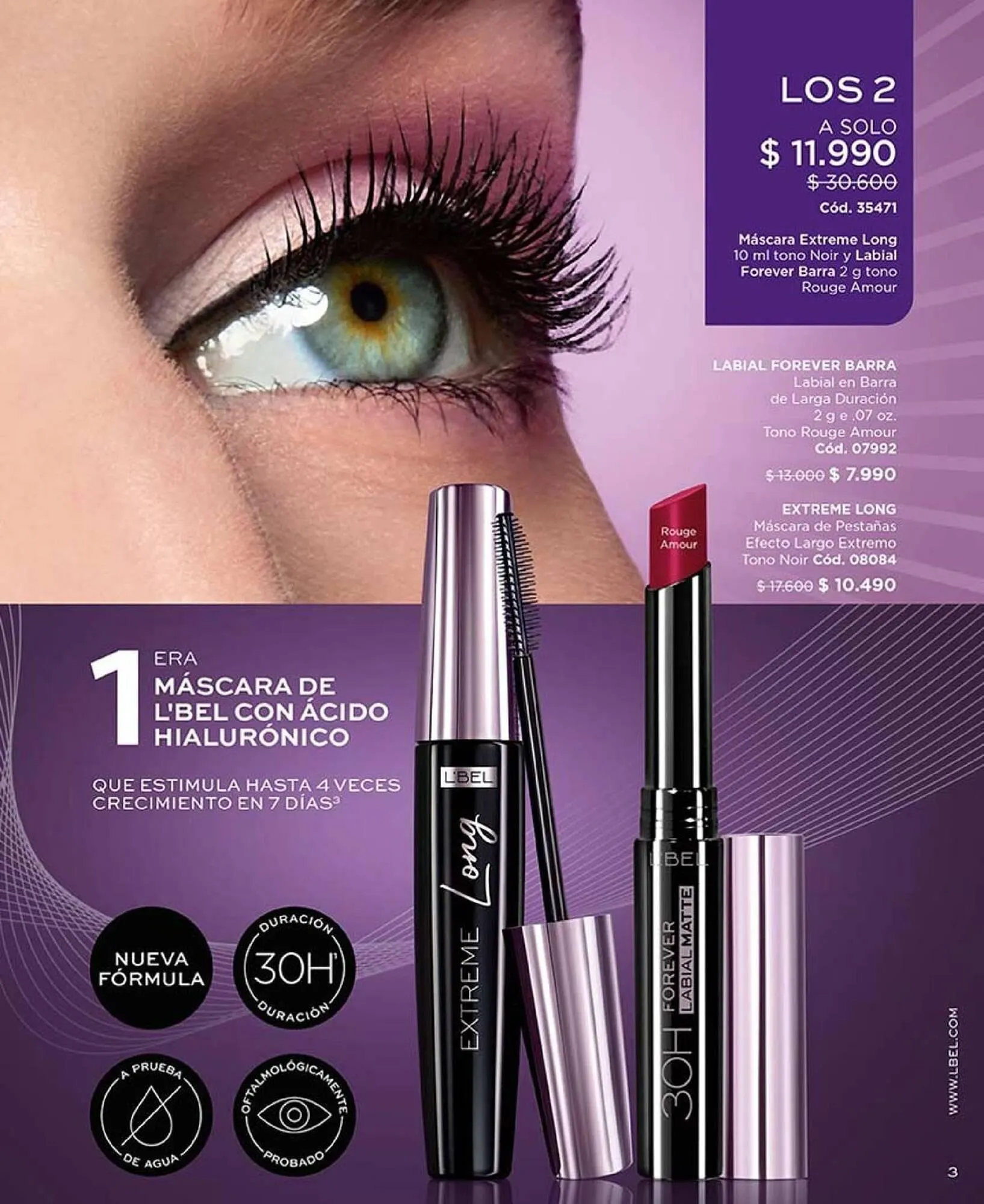 Catálogo de Catálogo L'Bel 28 de mayo al 30 de junio 2025 - Página 3